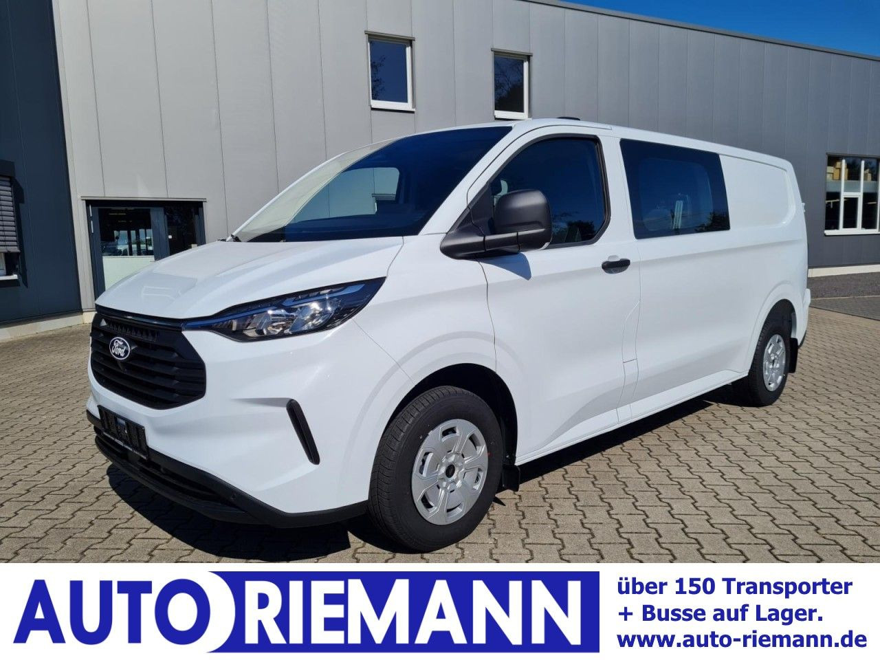 Ford Transit Custom Kasten Doka L2 Trend KLIMA - فان المدمجة, الشاحنات الصغيرة كابينة مزدوجة: صورة 1 Ford Transit Custom Kasten Doka L2 Trend KLIMA - فان المدمجة, الشاحنات الصغيرة كابينة مزدوجة: صورة 1
