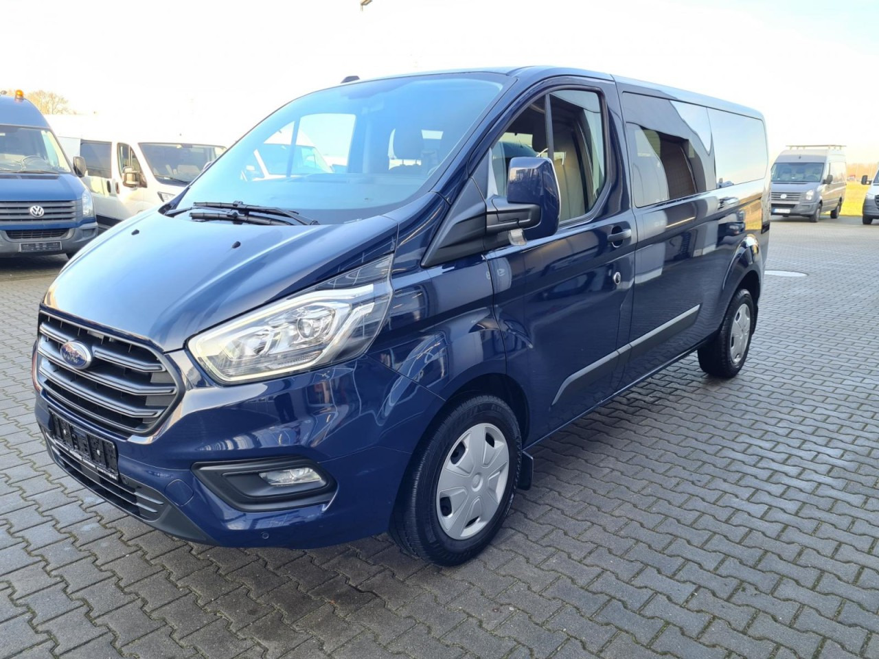 Ford Transit Custom Kombi 320 L2 Trend 9 Sitze PDC - حافلة صغيرة, ميكروباص: صورة 3 Ford Transit Custom Kombi 320 L2 Trend 9 Sitze PDC - حافلة صغيرة, ميكروباص: صورة 3