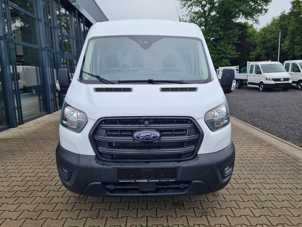 Ford Transit Kasten TDCi L2H2 Trend Klima Tempomat - فان المدمجة: صورة 2 Ford Transit Kasten TDCi L2H2 Trend Klima Tempomat - فان المدمجة: صورة 2