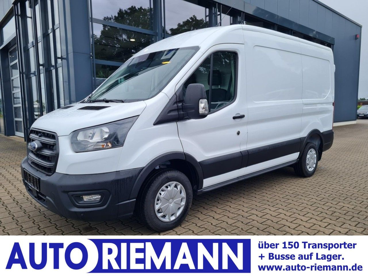 Ford Transit Kasten TDCi L2H2 Trend Klima Tempomat - فان المدمجة: صورة 1 Ford Transit Kasten TDCi L2H2 Trend Klima Tempomat - فان المدمجة: صورة 1