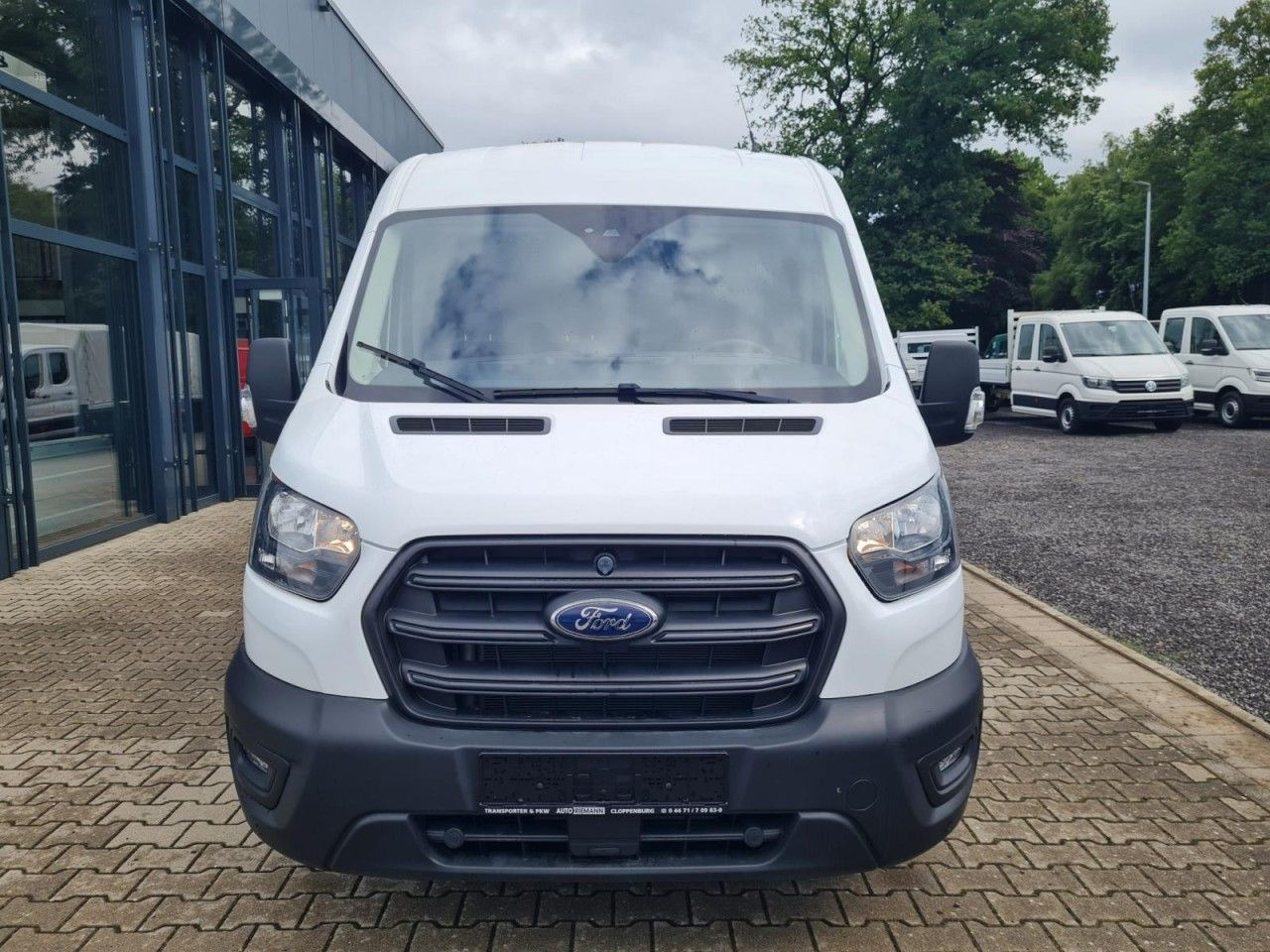 Ford Transit Kasten TDCi L3H2 Trend Klima, Tempomat - فان المدمجة: صورة 2 Ford Transit Kasten TDCi L3H2 Trend Klima, Tempomat - فان المدمجة: صورة 2