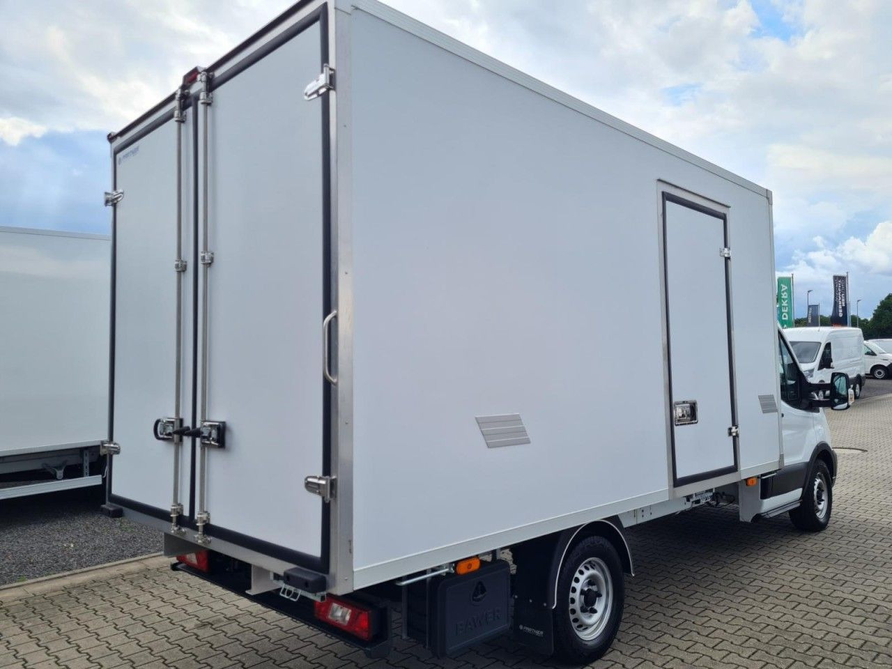Ford Transit KühlkofferTDCi Carrier Citimax 280 - شاحنة مُبرّدة للتوصيل: صورة 4 Ford Transit KühlkofferTDCi Carrier Citimax 280 - شاحنة مُبرّدة للتوصيل: صورة 4