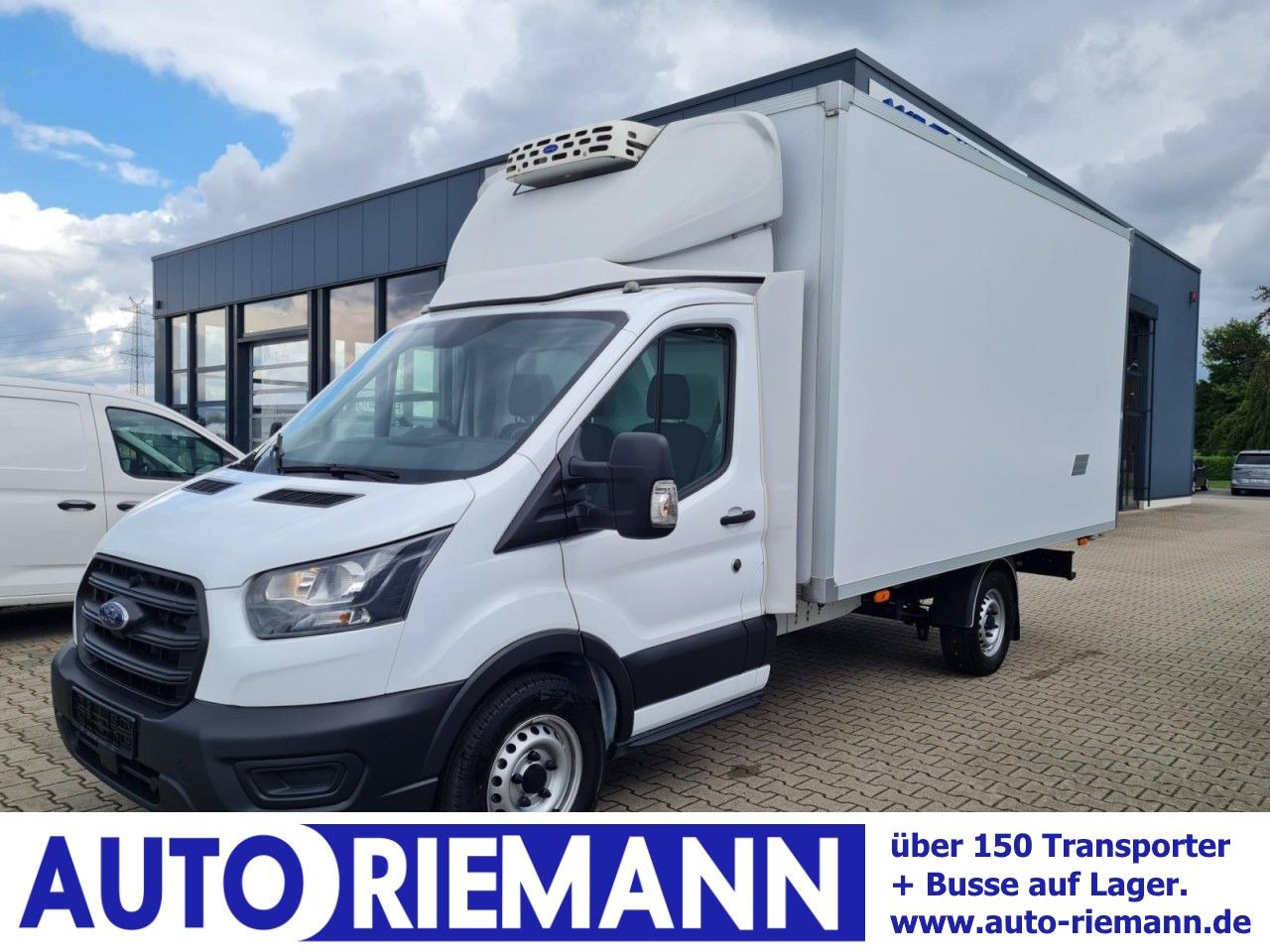 Ford Transit KühlkofferTDCi Carrier Citimax 280 - شاحنة مُبرّدة للتوصيل: صورة 1 Ford Transit KühlkofferTDCi Carrier Citimax 280 - شاحنة مُبرّدة للتوصيل: صورة 1