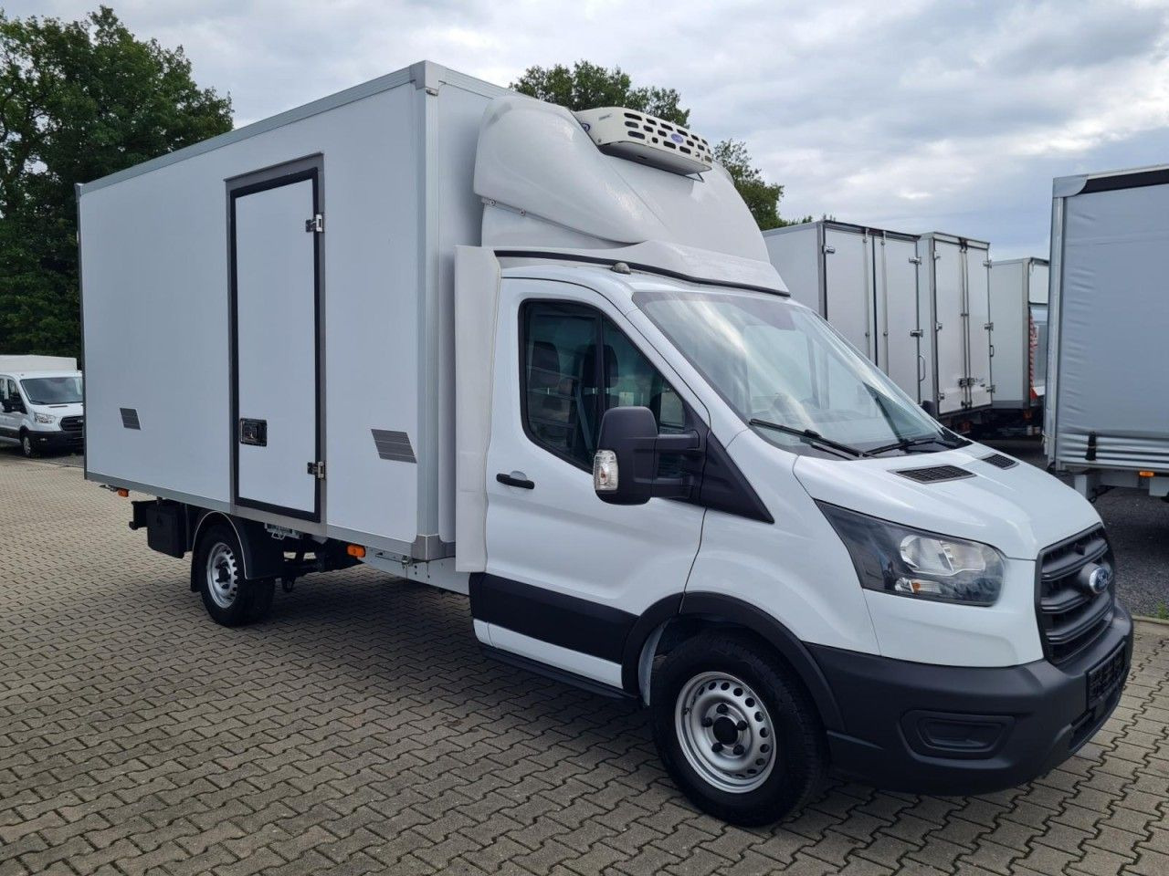 Ford Transit KühlkofferTDCi Carrier Citimax 280 - شاحنة مُبرّدة للتوصيل: صورة 3 Ford Transit KühlkofferTDCi Carrier Citimax 280 - شاحنة مُبرّدة للتوصيل: صورة 3