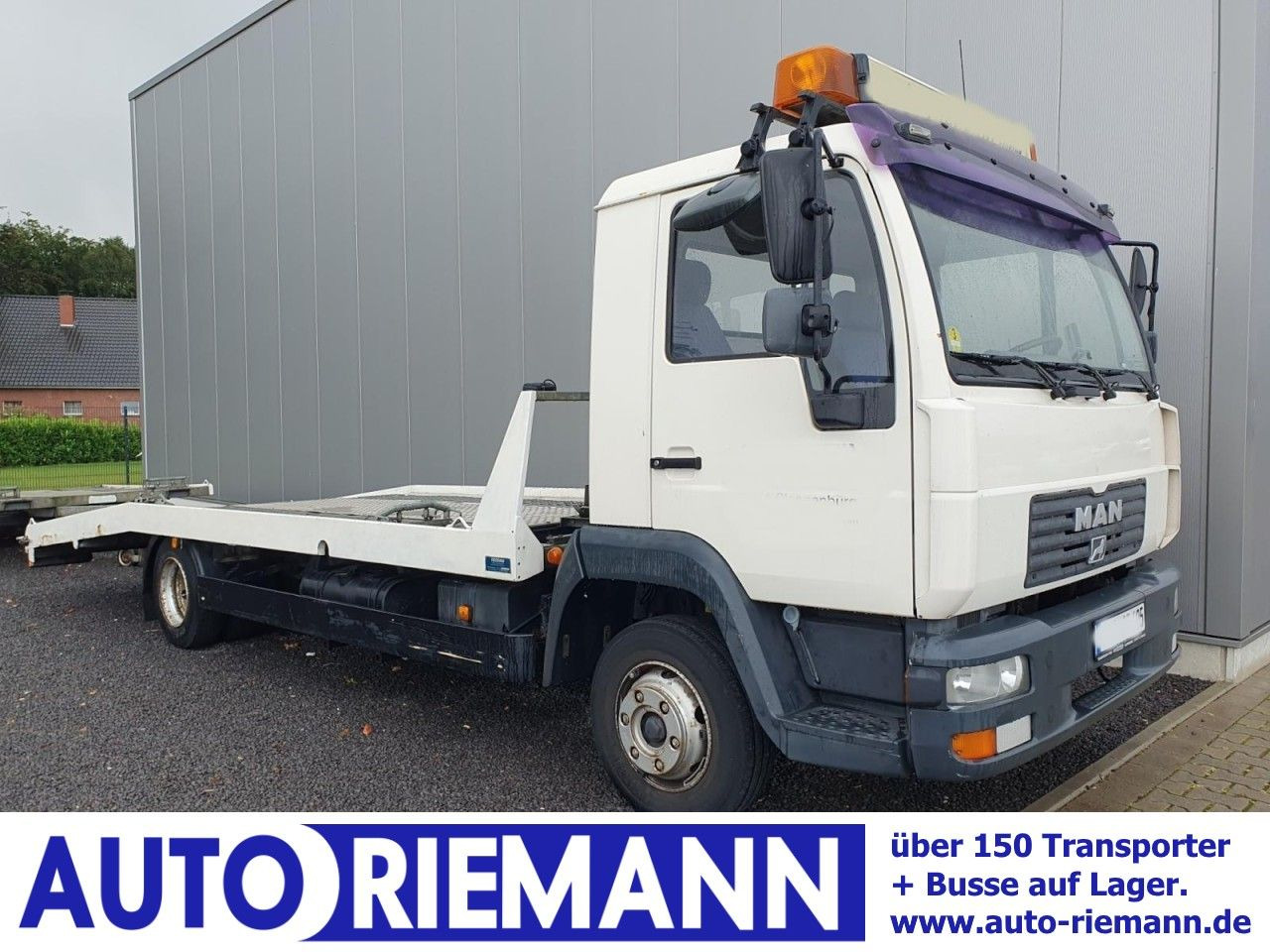 MAN LE 8.180 Autotransporter evtl. mit Anhänger - شاحنة نقل سيارات شاحنة: صورة 1 MAN LE 8.180 Autotransporter evtl. mit Anhänger - شاحنة نقل سيارات شاحنة: صورة 1