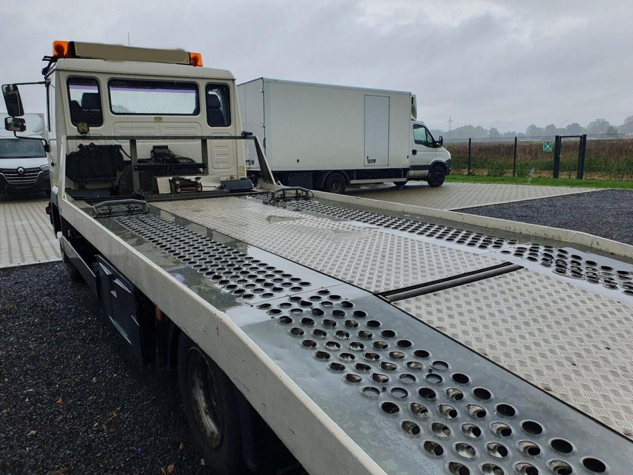 MAN LE 8.180 Autotransporter evtl. mit Anhänger - شاحنة نقل سيارات شاحنة: صورة 5 MAN LE 8.180 Autotransporter evtl. mit Anhänger - شاحنة نقل سيارات شاحنة: صورة 5