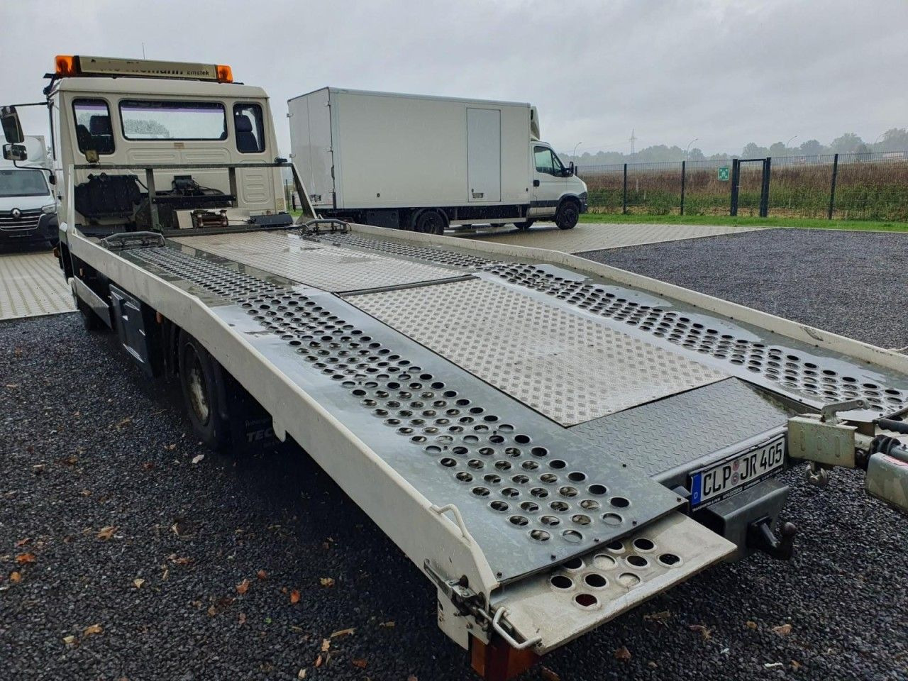 MAN LE 8.180 Autotransporter evtl. mit Anhänger - شاحنة نقل سيارات شاحنة: صورة 4 MAN LE 8.180 Autotransporter evtl. mit Anhänger - شاحنة نقل سيارات شاحنة: صورة 4