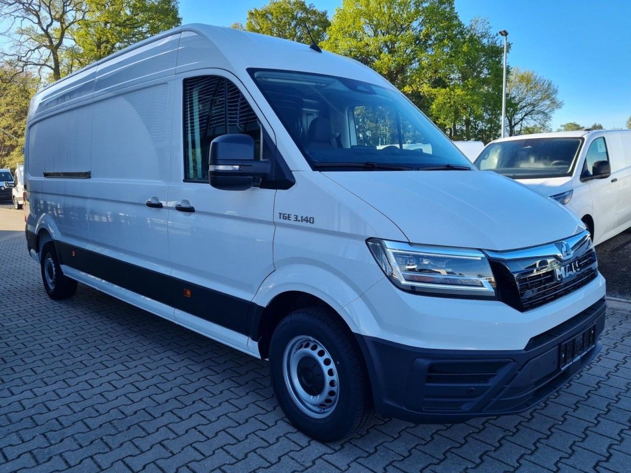 MAN TGE 3.140 TDi Kasten L4H3 lang LED, Holzboden - فان: صورة 3 MAN TGE 3.140 TDi Kasten L4H3 lang LED, Holzboden - فان: صورة 3