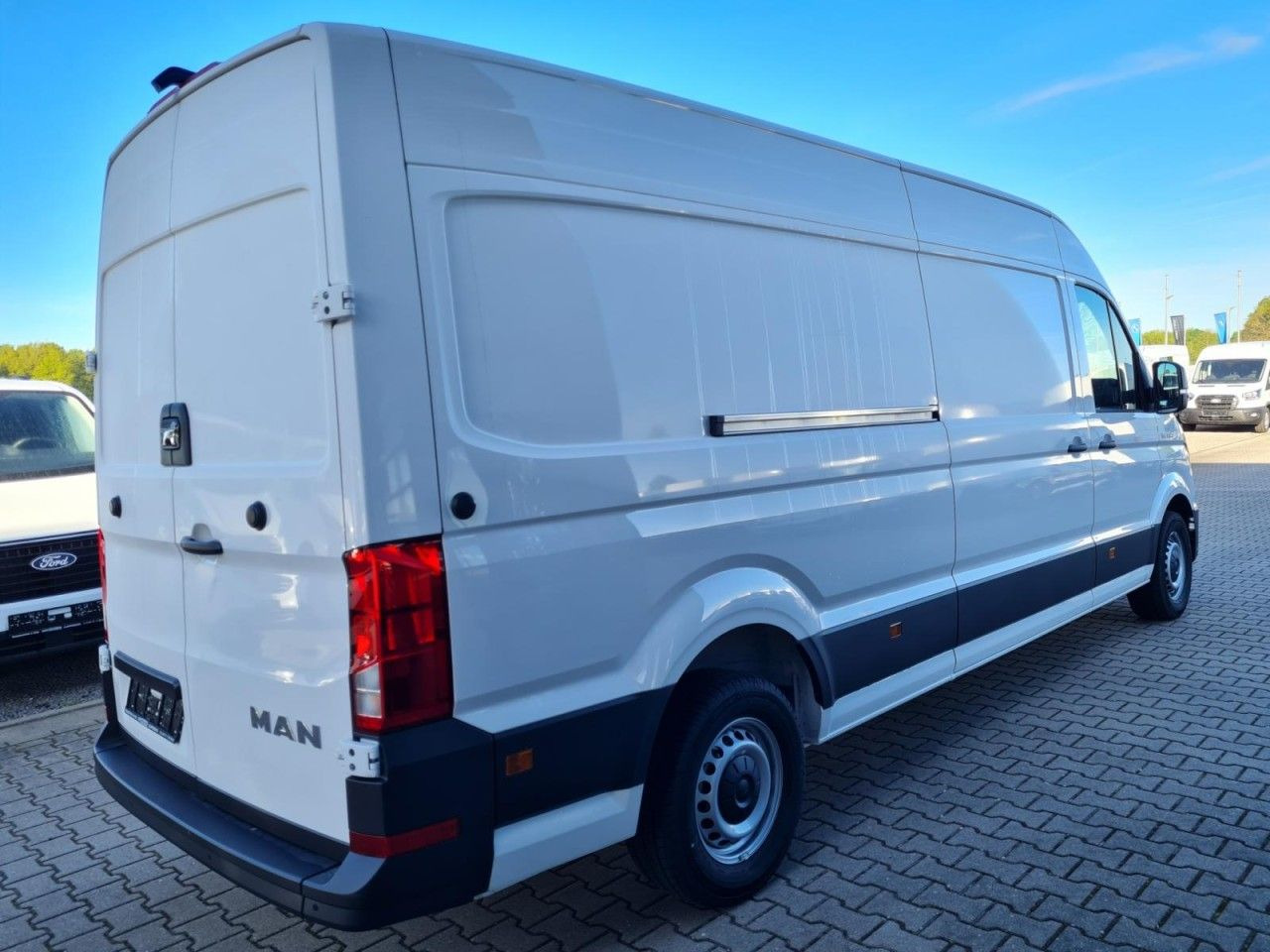 MAN TGE 3.140 TDi Kasten L4H3 lang LED, Holzboden - فان: صورة 4 MAN TGE 3.140 TDi Kasten L4H3 lang LED, Holzboden - فان: صورة 4