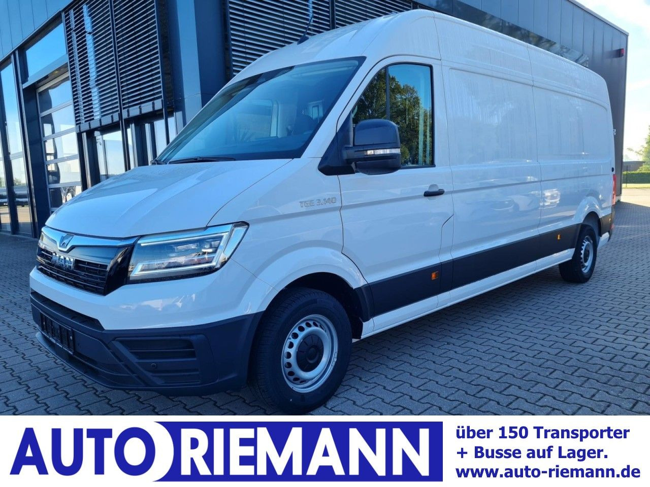 MAN TGE 3.140 TDi Kasten L4H3 lang LED, Holzboden - فان: صورة 1 MAN TGE 3.140 TDi Kasten L4H3 lang LED, Holzboden - فان: صورة 1