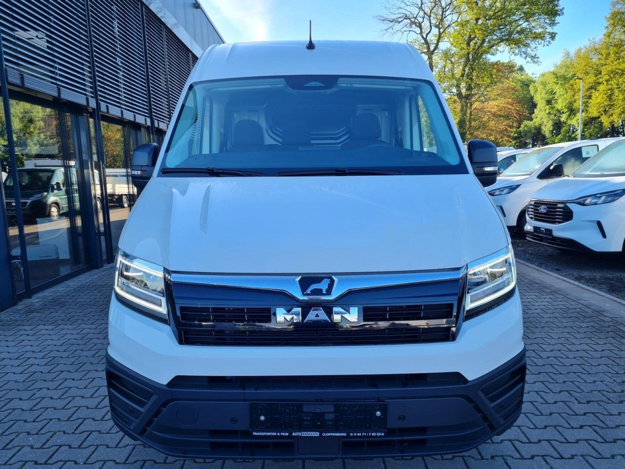 MAN TGE 3.140 TDi Kasten L4H3 lang LED, Holzboden - فان: صورة 2 MAN TGE 3.140 TDi Kasten L4H3 lang LED, Holzboden - فان: صورة 2
