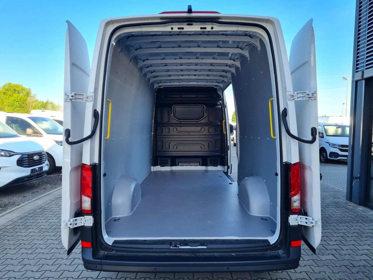 MAN TGE 3.140 TDi Kasten L4H3 lang LED, Holzboden - فان: صورة 5 MAN TGE 3.140 TDi Kasten L4H3 lang LED, Holzboden - فان: صورة 5