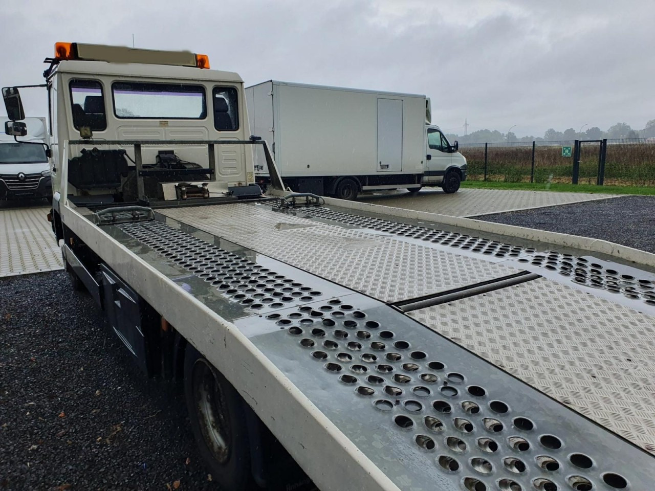 Man LE 8.180 Autotransporter evtl. mit Anhänger - شاحنة نقل سيارات شاحنة: صورة 5 Man LE 8.180 Autotransporter evtl. mit Anhänger - شاحنة نقل سيارات شاحنة: صورة 5