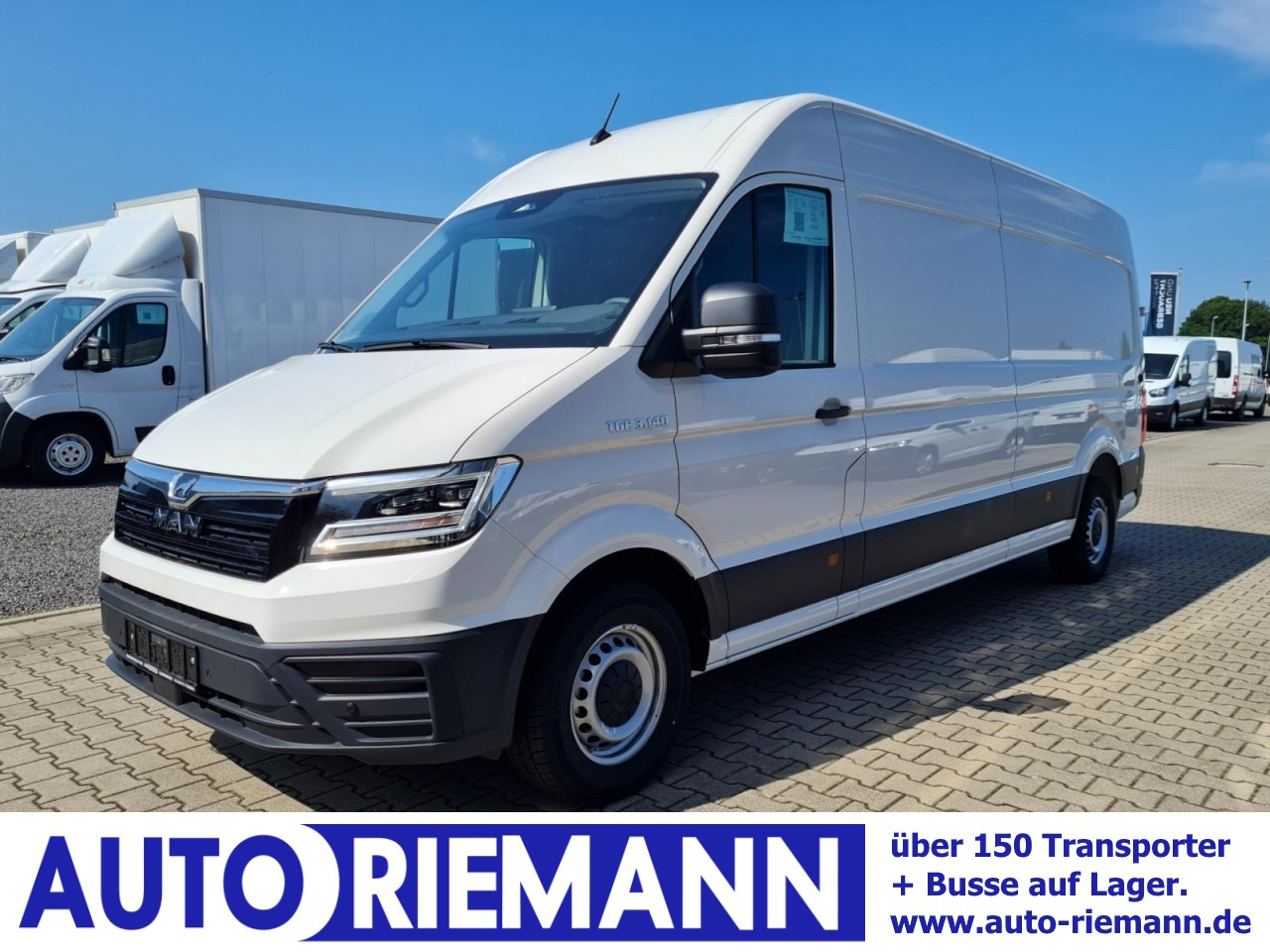 Man TGE 3.140 Kasten lang L4H3 KAMERA LED HOLZLADEBODEN - فان: صورة 1 Man TGE 3.140 Kasten lang L4H3 KAMERA LED HOLZLADEBODEN - فان: صورة 1