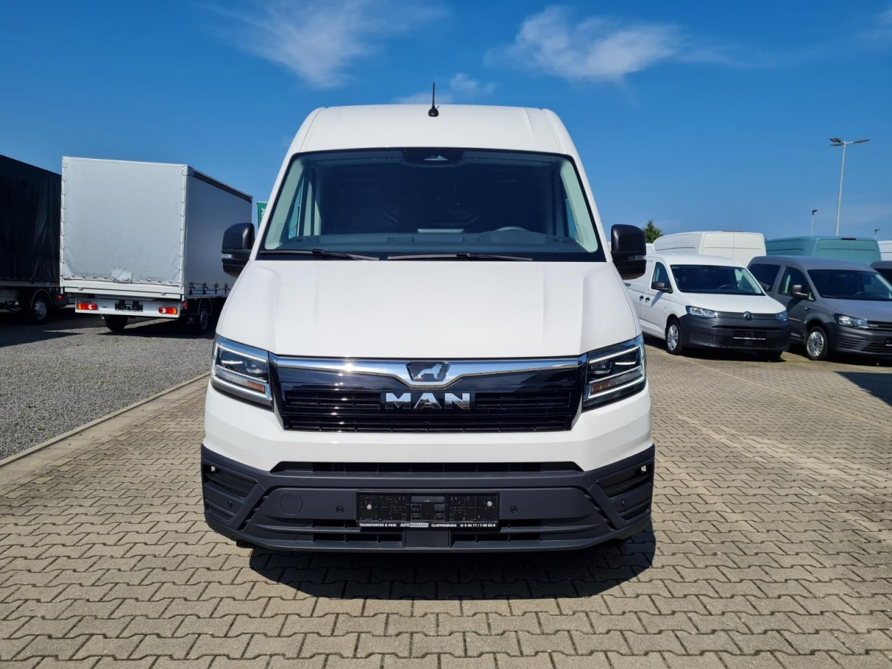 Man TGE 3.140 Kasten lang L4H3 KAMERA LED HOLZLADEBODEN - فان: صورة 2 Man TGE 3.140 Kasten lang L4H3 KAMERA LED HOLZLADEBODEN - فان: صورة 2