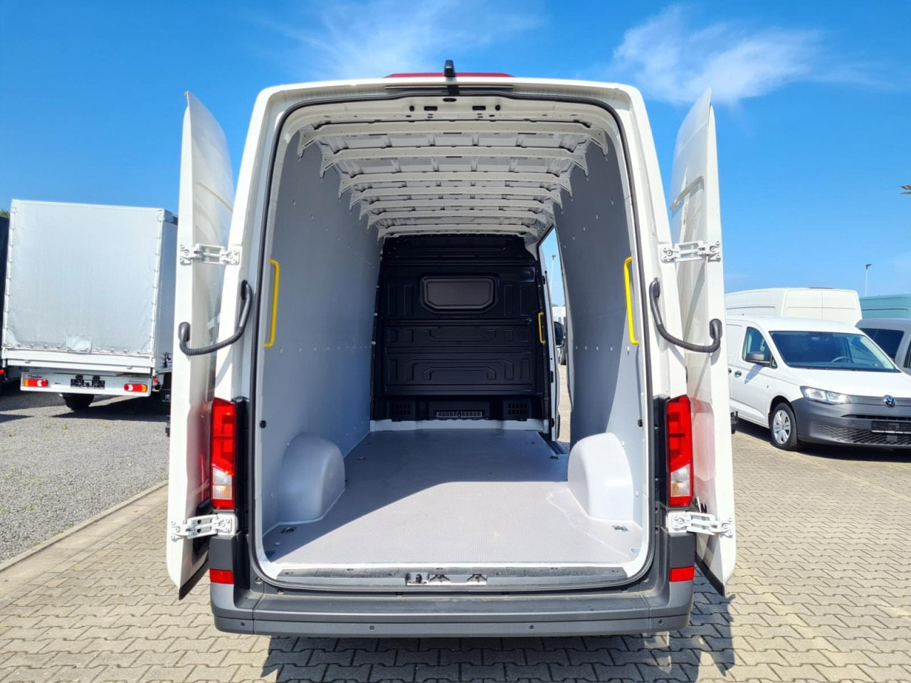 Man TGE 3.140 Kasten lang L4H3 KAMERA LED HOLZLADEBODEN - فان: صورة 5 Man TGE 3.140 Kasten lang L4H3 KAMERA LED HOLZLADEBODEN - فان: صورة 5