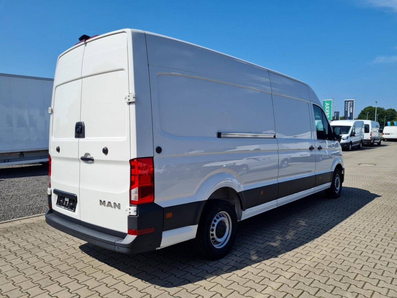 Man TGE 3.140 Kasten lang L4H3 KAMERA LED HOLZLADEBODEN - فان: صورة 4 Man TGE 3.140 Kasten lang L4H3 KAMERA LED HOLZLADEBODEN - فان: صورة 4