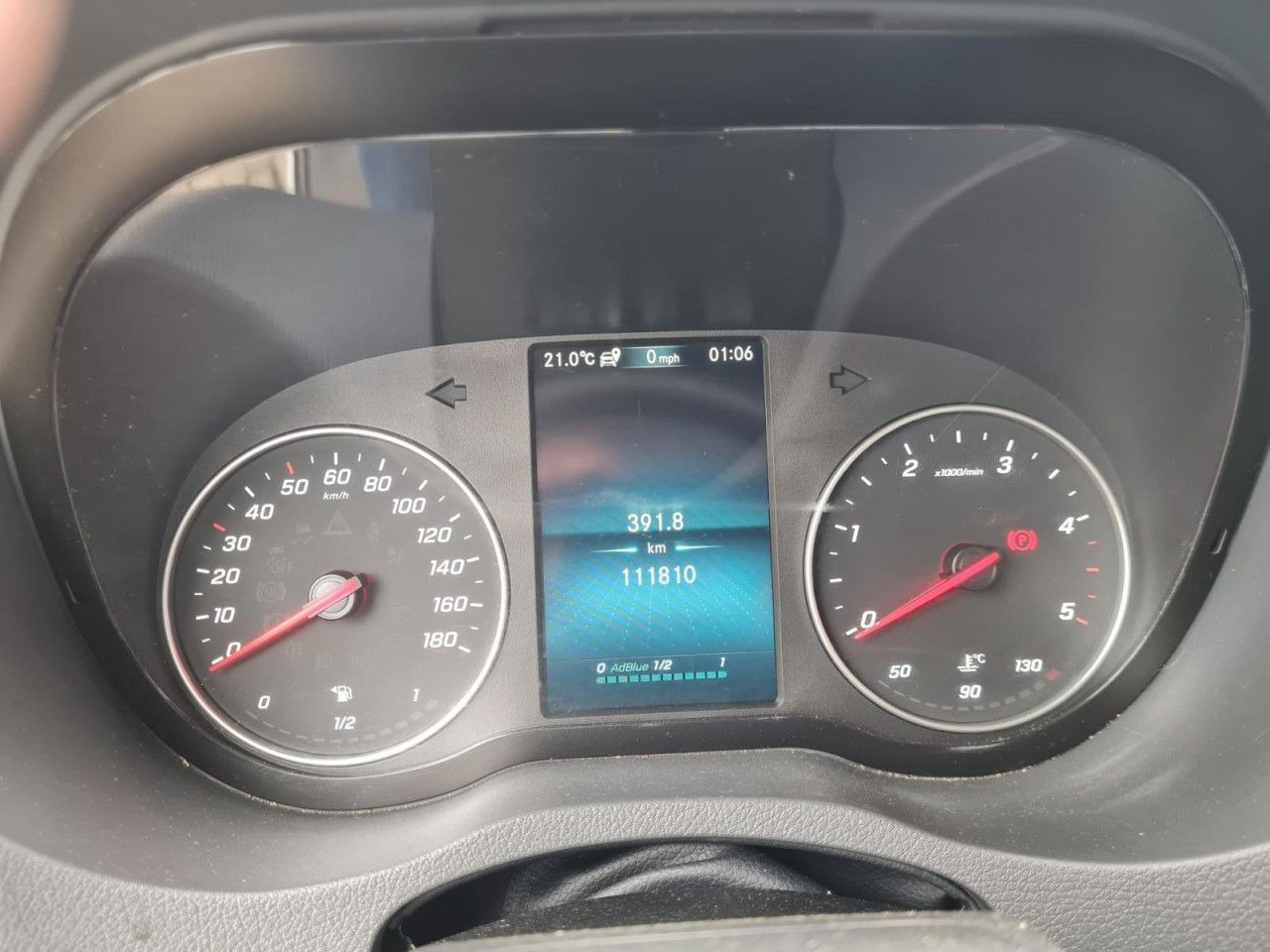Mercedes-Benz Sprinter 315 CDI Koffer LBW RWD KLIMA TEMPOMAT Mercedes-Benz Sprinter 315 CDI Koffer LBW RWD KLIMA TEMPOMAT: صورة 10