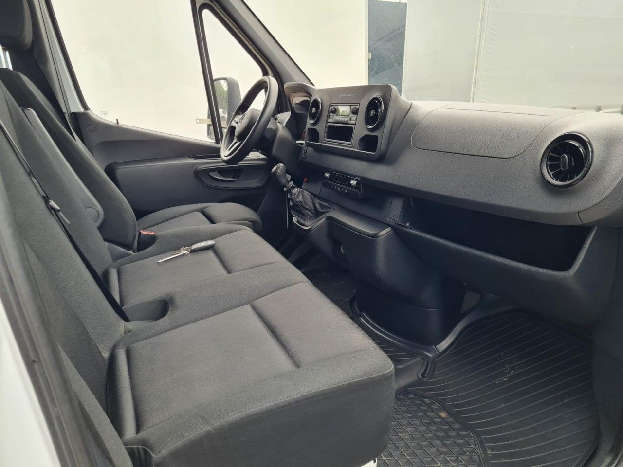 Mercedes-Benz Sprinter 315 CDI Koffer LBW RWD KLIMA TEMPOMAT Mercedes-Benz Sprinter 315 CDI Koffer LBW RWD KLIMA TEMPOMAT: صورة 12