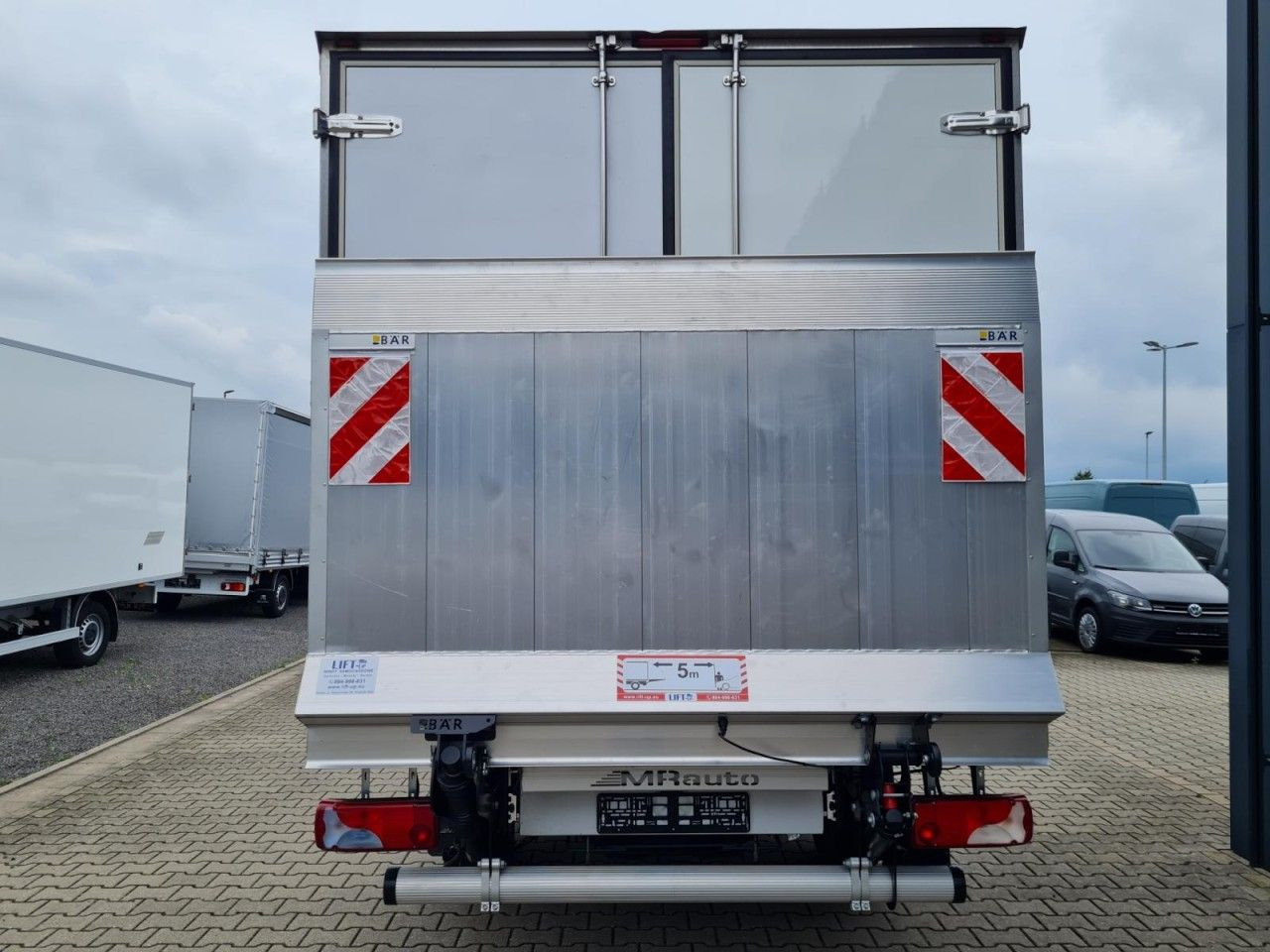 Mercedes-Benz Sprinter 315 CDI Koffer LBW RWD KLIMA TEMPOMAT - شاحنة مغلقة الصندوق: صورة 5 Mercedes-Benz Sprinter 315 CDI Koffer LBW RWD KLIMA TEMPOMAT - شاحنة مغلقة الصندوق: صورة 5