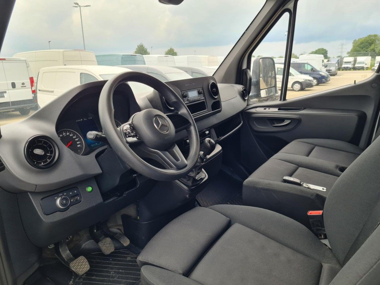 Mercedes-Benz Sprinter 315 CDI Koffer LBW RWD KLIMA TEMPOMAT Mercedes-Benz Sprinter 315 CDI Koffer LBW RWD KLIMA TEMPOMAT: صورة 8