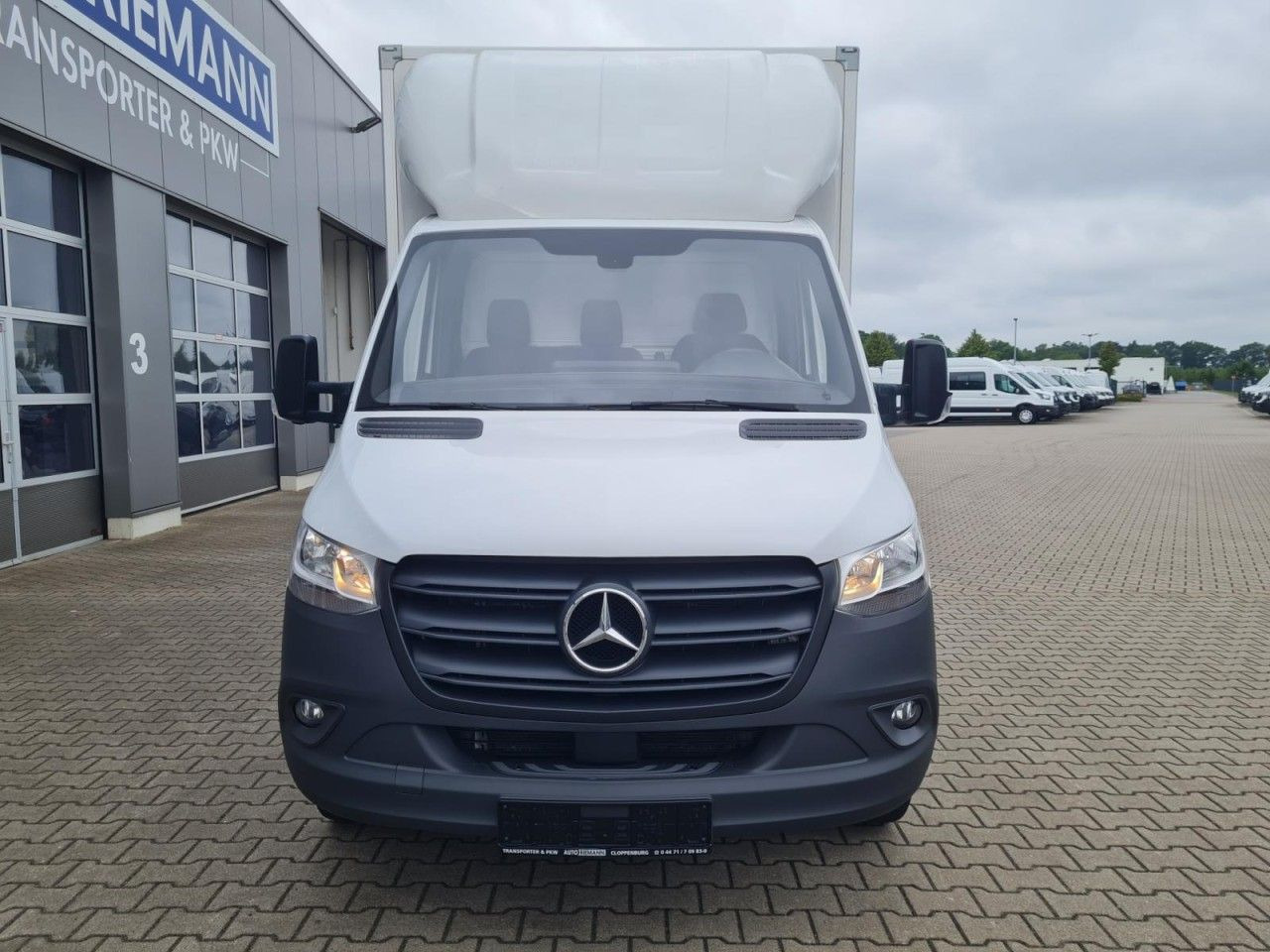 Mercedes-Benz Sprinter 315 CDI Koffer RWD KLIMA TEMPOMAT RWD - شاحنة مغلقة الصندوق: صورة 2 Mercedes-Benz Sprinter 315 CDI Koffer RWD KLIMA TEMPOMAT RWD - شاحنة مغلقة الصندوق: صورة 2