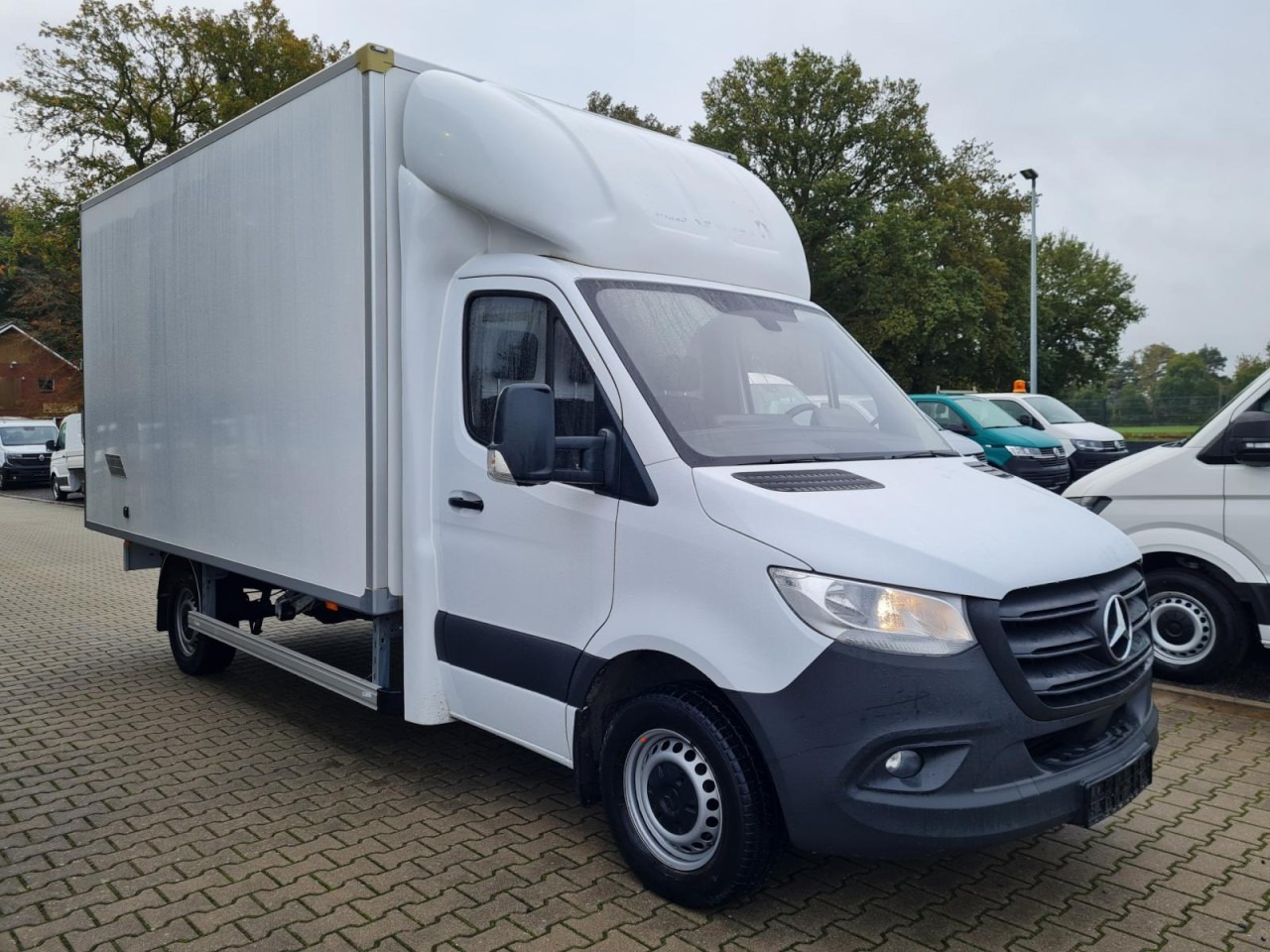 Mercedes-Benz Sprinter 315 CDI Koffer RWD KLIMA TEMPOMAT - شاحنة مغلقة الصندوق: صورة 3 Mercedes-Benz Sprinter 315 CDI Koffer RWD KLIMA TEMPOMAT - شاحنة مغلقة الصندوق: صورة 3