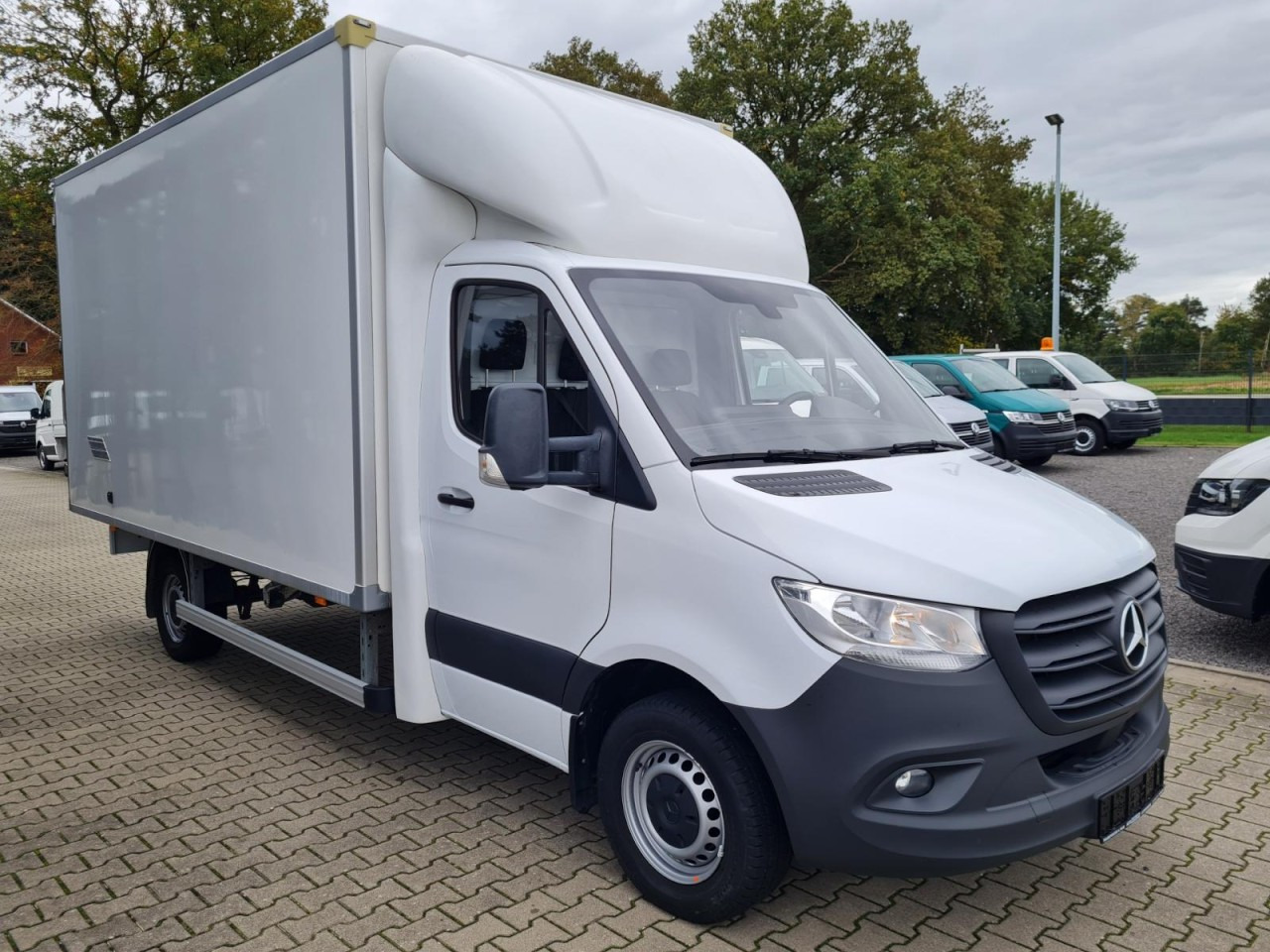 Mercedes-Benz Sprinter 315 CDI Koffer RWD KLIMA TEMPOMAT - شاحنة مغلقة الصندوق: صورة 3 Mercedes-Benz Sprinter 315 CDI Koffer RWD KLIMA TEMPOMAT - شاحنة مغلقة الصندوق: صورة 3