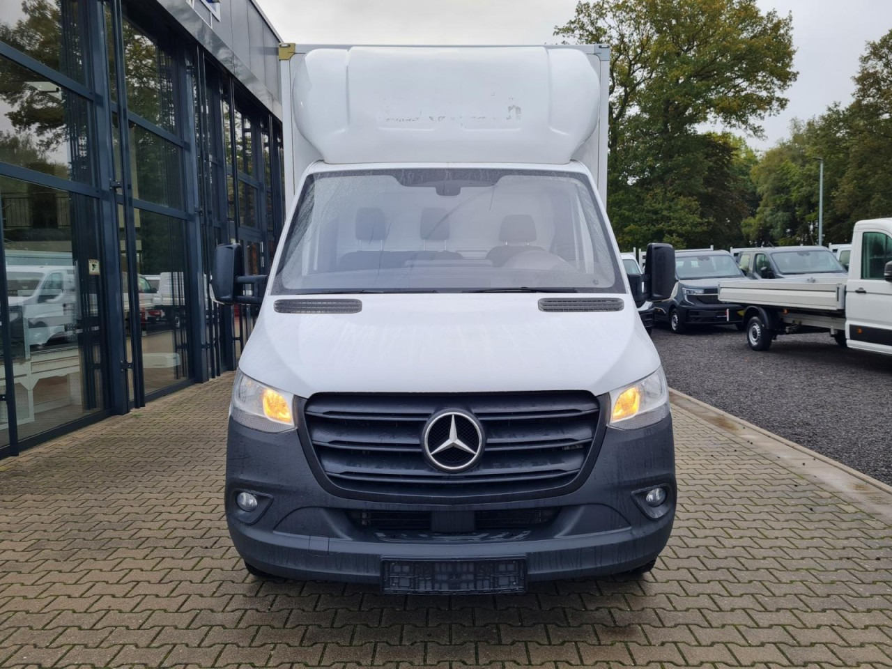 Mercedes-Benz Sprinter 315 CDI Koffer RWD KLIMA TEMPOMAT - شاحنة مغلقة الصندوق: صورة 2 Mercedes-Benz Sprinter 315 CDI Koffer RWD KLIMA TEMPOMAT - شاحنة مغلقة الصندوق: صورة 2