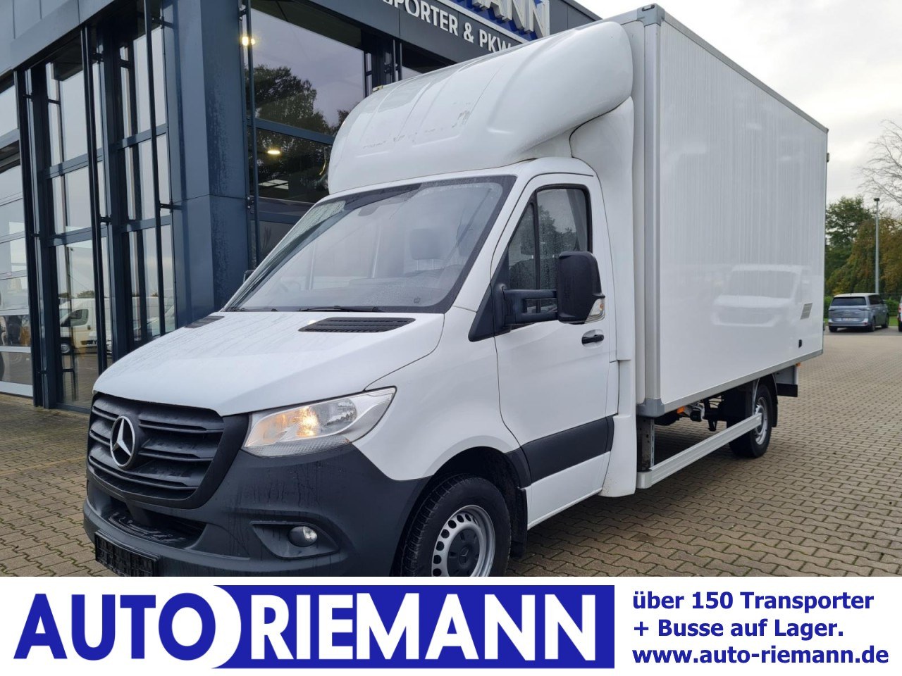 Mercedes-Benz Sprinter 315 CDI Koffer RWD KLIMA TEMPOMAT - شاحنة مغلقة الصندوق: صورة 1 Mercedes-Benz Sprinter 315 CDI Koffer RWD KLIMA TEMPOMAT - شاحنة مغلقة الصندوق: صورة 1