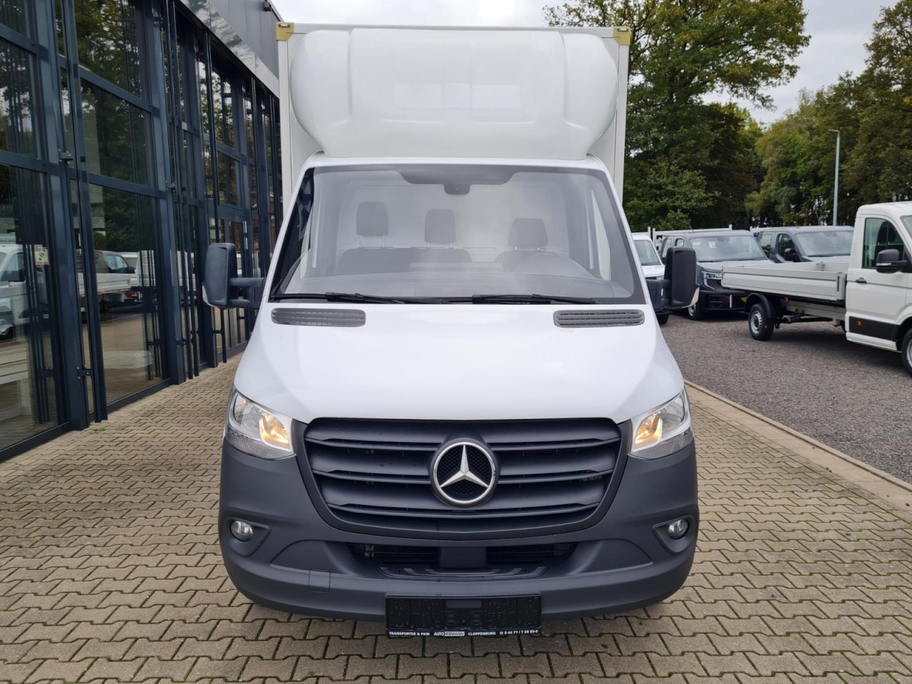 Mercedes-Benz Sprinter 315 CDI Koffer RWD KLIMA TEMPOMAT - شاحنة مغلقة الصندوق: صورة 2 Mercedes-Benz Sprinter 315 CDI Koffer RWD KLIMA TEMPOMAT - شاحنة مغلقة الصندوق: صورة 2