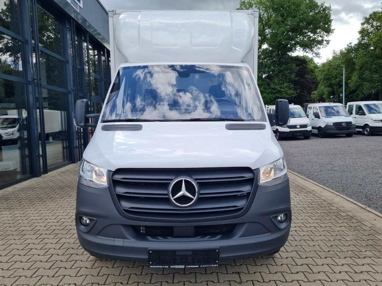 Mercedes-Benz Sprinter 315 CDI Möbel Koffer RWD KLIMA TEMPOMAT - شاحنة مغلقة الصندوق: صورة 2 Mercedes-Benz Sprinter 315 CDI Möbel Koffer RWD KLIMA TEMPOMAT - شاحنة مغلقة الصندوق: صورة 2