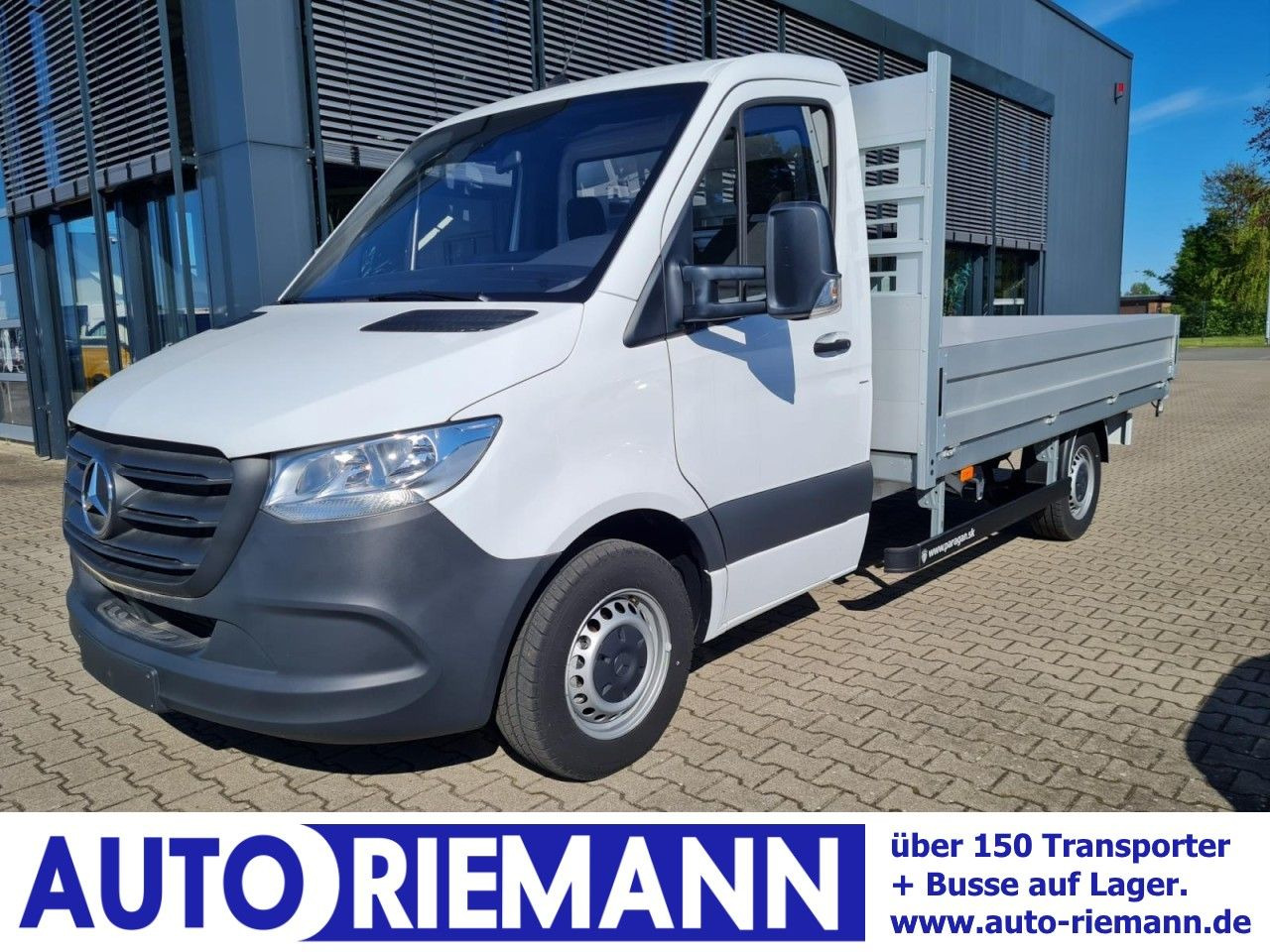 Mercedes-Benz Sprinter 315 CDI Pritsche MR L3 KLIMA TEMPOMAT - شاحنة مفتوحة: صورة 1 Mercedes-Benz Sprinter 315 CDI Pritsche MR L3 KLIMA TEMPOMAT - شاحنة مفتوحة: صورة 1