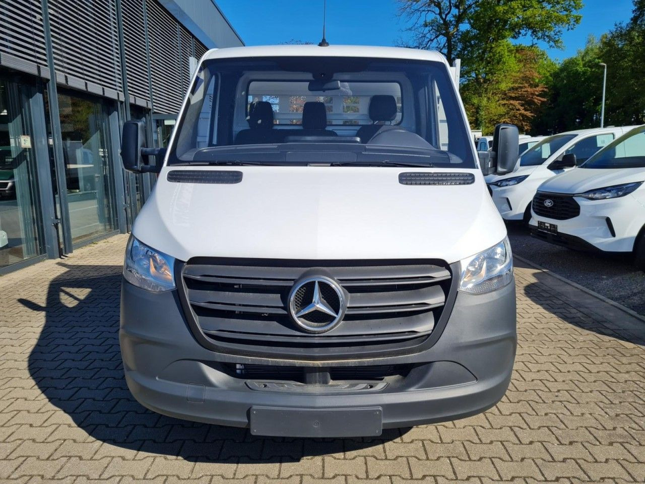 Mercedes-Benz Sprinter 315 CDI Pritsche MR L3 KLIMA TEMPOMAT - شاحنة مفتوحة: صورة 2 Mercedes-Benz Sprinter 315 CDI Pritsche MR L3 KLIMA TEMPOMAT - شاحنة مفتوحة: صورة 2
