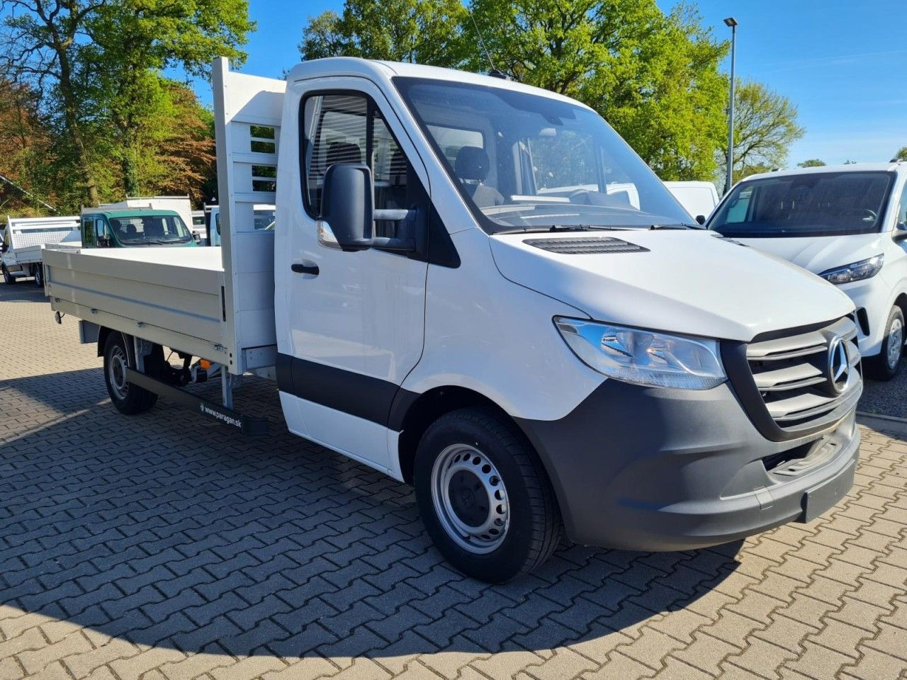 Mercedes-Benz Sprinter 315 CDI Pritsche MR L3 KLIMA TEMPOMAT - شاحنة مفتوحة: صورة 3 Mercedes-Benz Sprinter 315 CDI Pritsche MR L3 KLIMA TEMPOMAT - شاحنة مفتوحة: صورة 3
