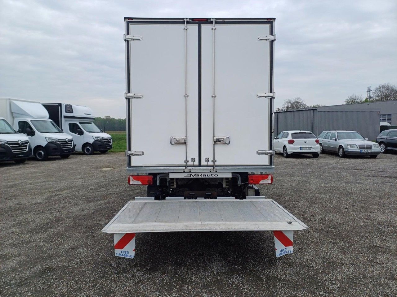 Mercedes-Benz Sprinter 315 CDi RWD Koffer LBW KLIMA TEMPOMAT - شاحنة مغلقة الصندوق: صورة 5 Mercedes-Benz Sprinter 315 CDi RWD Koffer LBW KLIMA TEMPOMAT - شاحنة مغلقة الصندوق: صورة 5