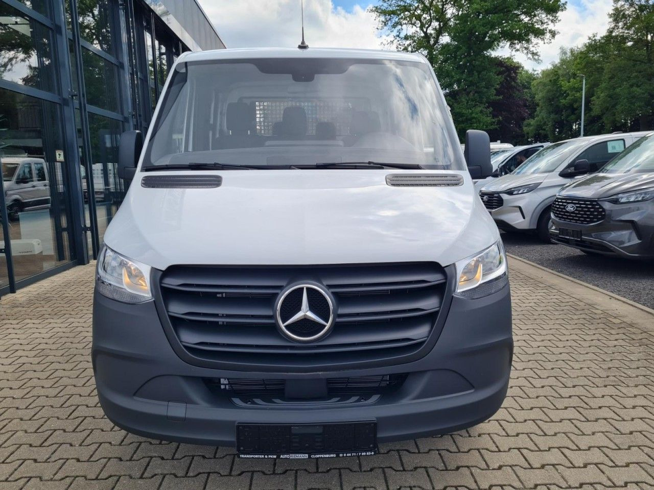 Mercedes-Benz Sprinter 315 DOKA CDI Lang L3 RWD AHK 3,5t - شاحنة مفتوحة, الشاحنات الصغيرة كابينة مزدوجة: صورة 2 Mercedes-Benz Sprinter 315 DOKA CDI Lang L3 RWD AHK 3,5t - شاحنة مفتوحة, الشاحنات الصغيرة كابينة مزدوجة: صورة 2