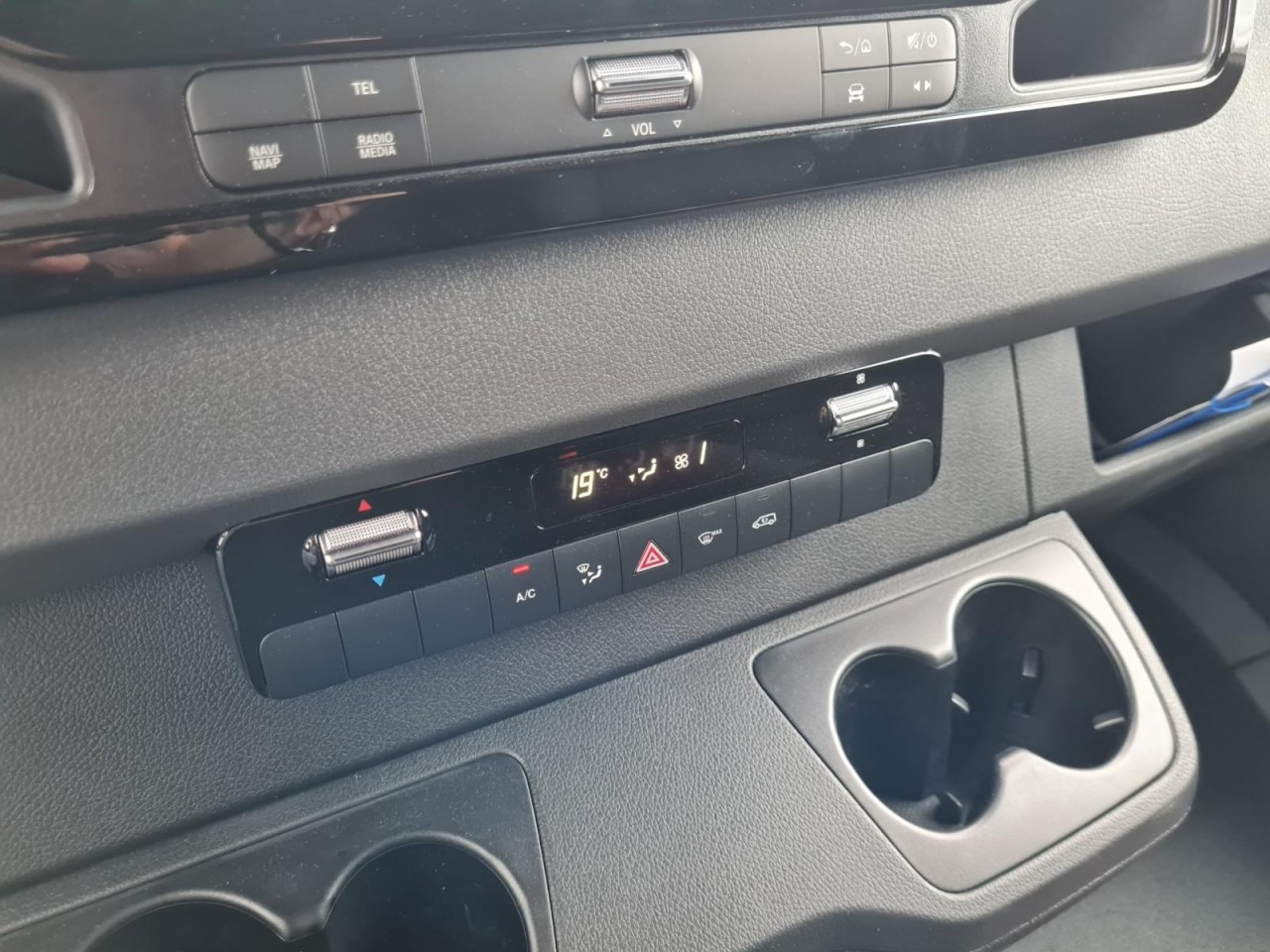 شاحنة ستارة جانبية Mercedes-Benz Sprinter 317 AG Schiebe Plane Schlafkab 10 Pal AHK: صورة 12
