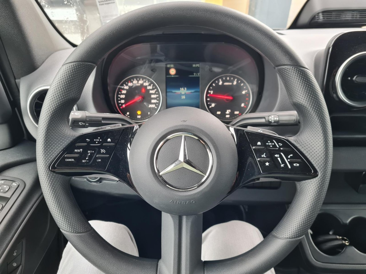 شاحنة ستارة جانبية Mercedes-Benz Sprinter 317 AG Schiebe Plane Schlafkab 10 Pal AHK: صورة 9