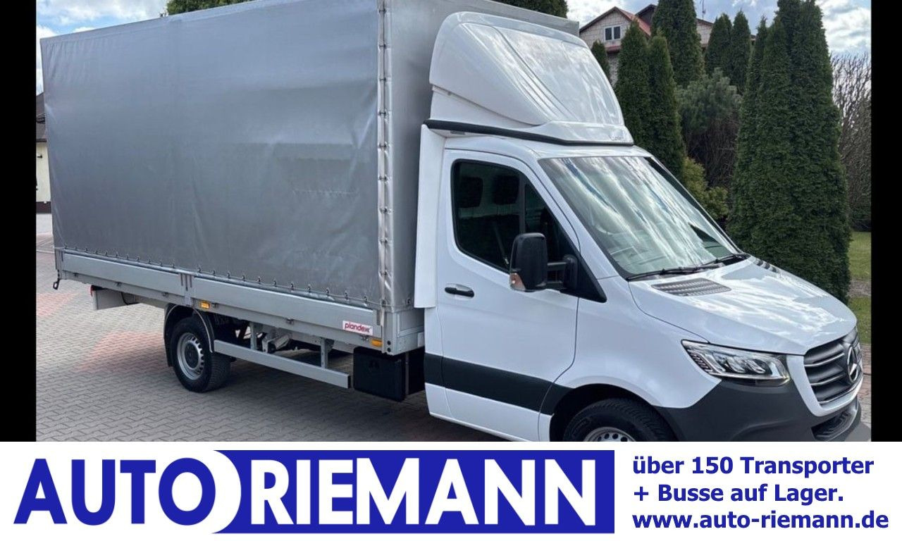 Mercedes-Benz Sprinter 317 Pritsche Plane 10 Pal. RWD LED - شاحنة ستارة جانبية: صورة 1 Mercedes-Benz Sprinter 317 Pritsche Plane 10 Pal. RWD LED - شاحنة ستارة جانبية: صورة 1