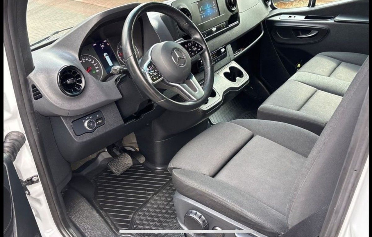 Mercedes-Benz Sprinter 317 Pritsche Plane 10 Pal. RWD LED - شاحنة ستارة جانبية: صورة 3 Mercedes-Benz Sprinter 317 Pritsche Plane 10 Pal. RWD LED - شاحنة ستارة جانبية: صورة 3