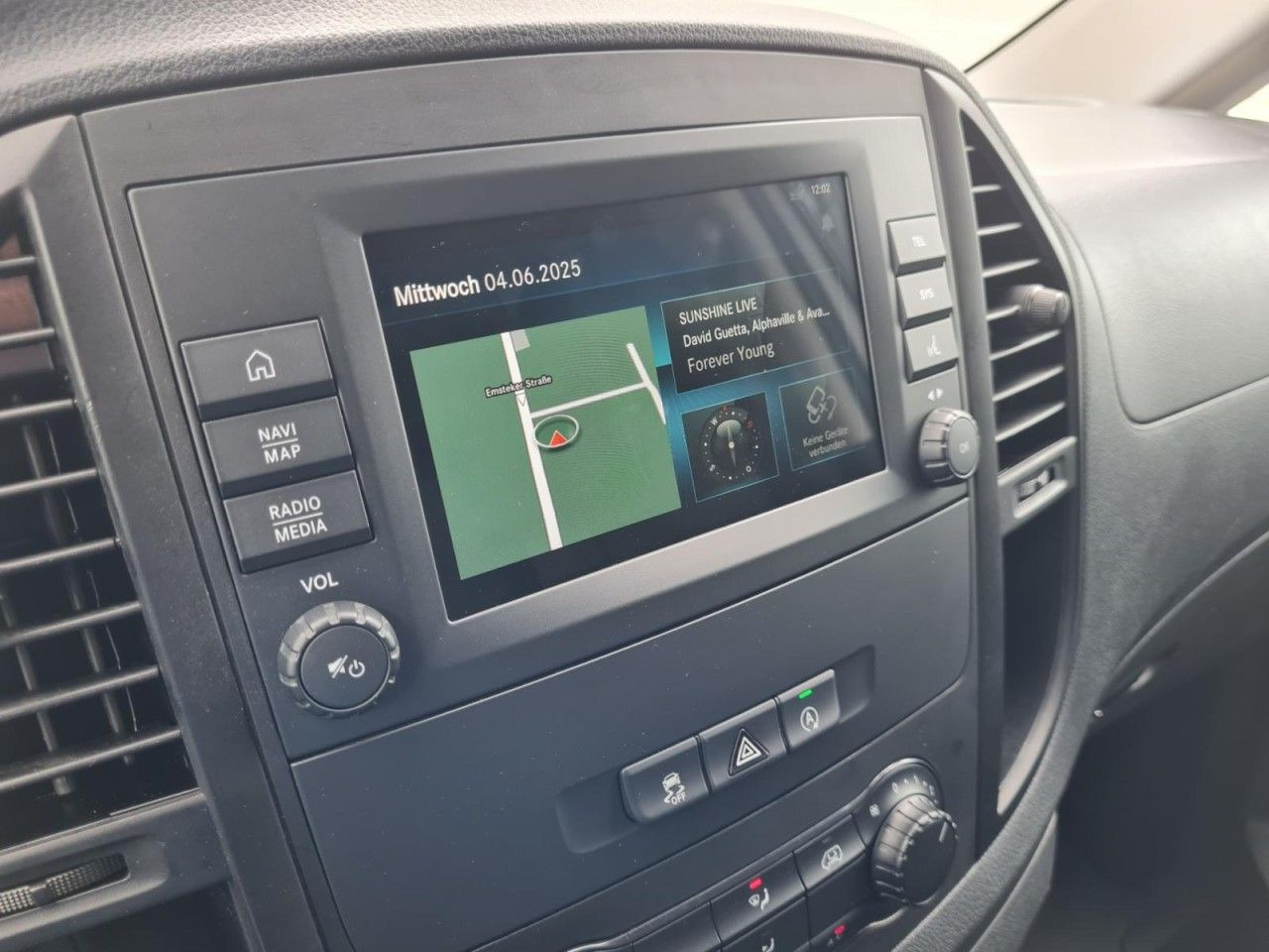شاحنة مُبرّدة للتوصيل Mercedes-Benz Vito 116 Cdi Kühlkasten Stand + Fahrkühl. lang: صورة 16