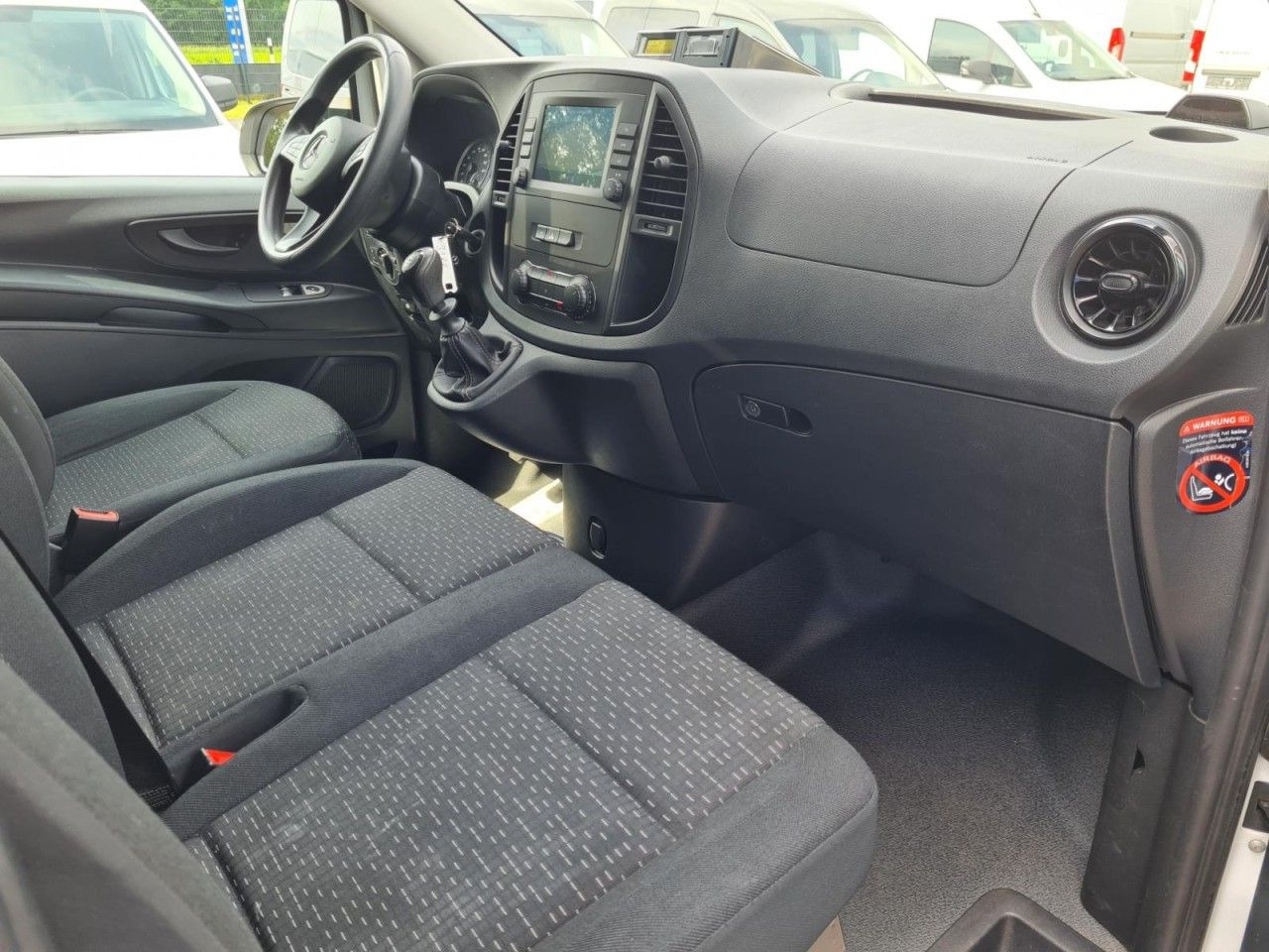 شاحنة مُبرّدة للتوصيل Mercedes-Benz Vito 116 Cdi Kühlkasten Stand + Fahrkühl. lang: صورة 14