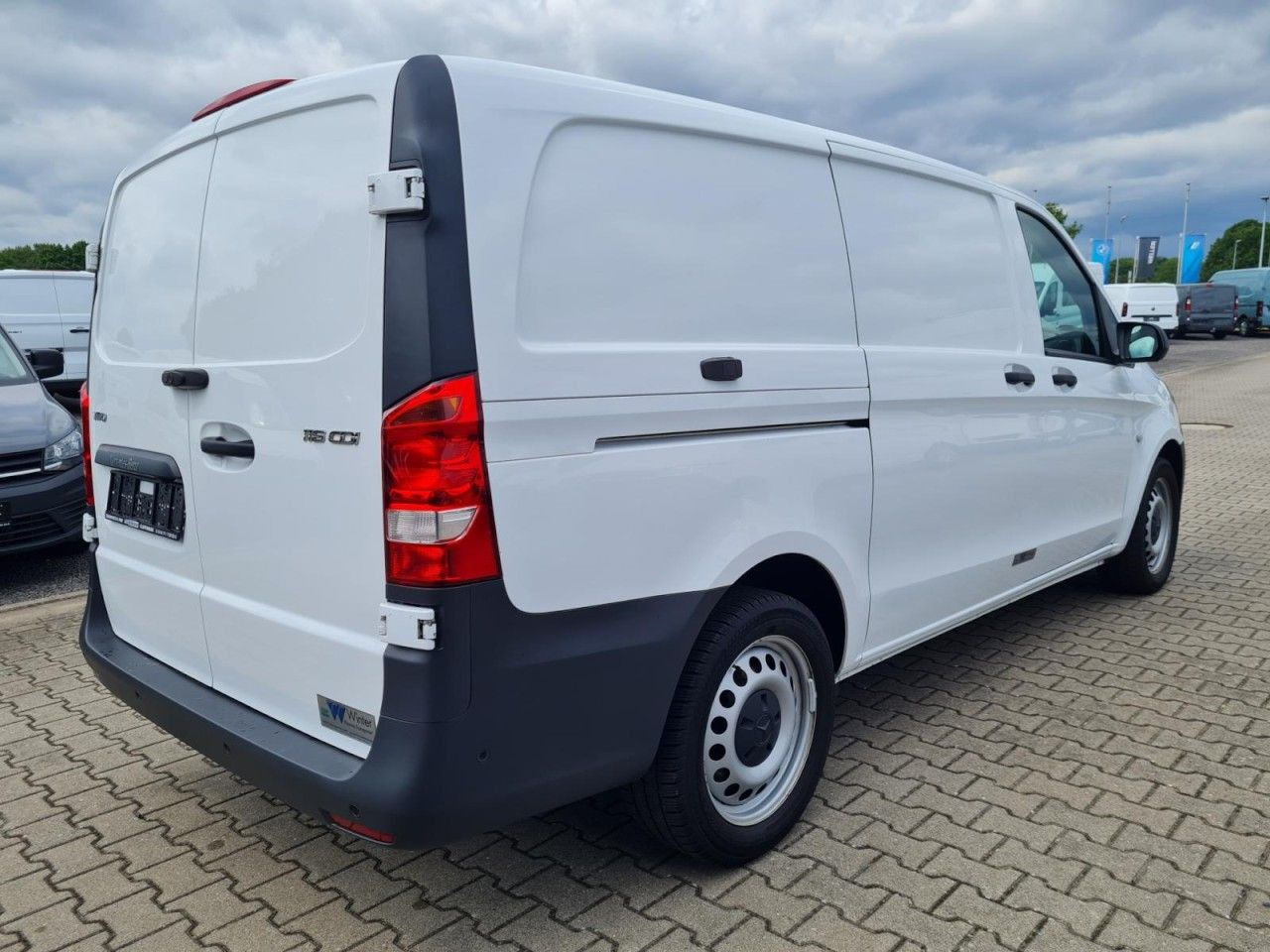 Mercedes-Benz Vito 116 Cdi Kühlkasten lang Stand/Fahrkühl HEIZ - شاحنة مُبرّدة للتوصيل: صورة 5 Mercedes-Benz Vito 116 Cdi Kühlkasten lang Stand/Fahrkühl HEIZ - شاحنة مُبرّدة للتوصيل: صورة 5
