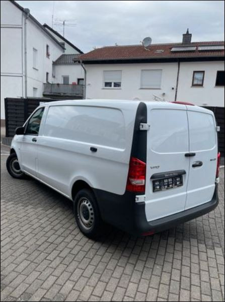 Mercedes-Benz Vito Kasten 116 RWD lang KLIMA KAMERA PDC TEMPOMAT - فان المدمجة: صورة 2 Mercedes-Benz Vito Kasten 116 RWD lang KLIMA KAMERA PDC TEMPOMAT - فان المدمجة: صورة 2