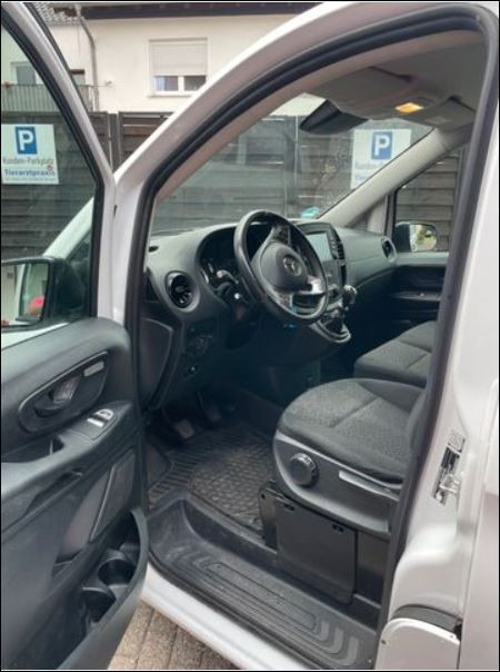 Mercedes-Benz Vito Kasten 116 RWD lang KLIMA KAMERA PDC TEMPOMAT - فان المدمجة: صورة 5 Mercedes-Benz Vito Kasten 116 RWD lang KLIMA KAMERA PDC TEMPOMAT - فان المدمجة: صورة 5