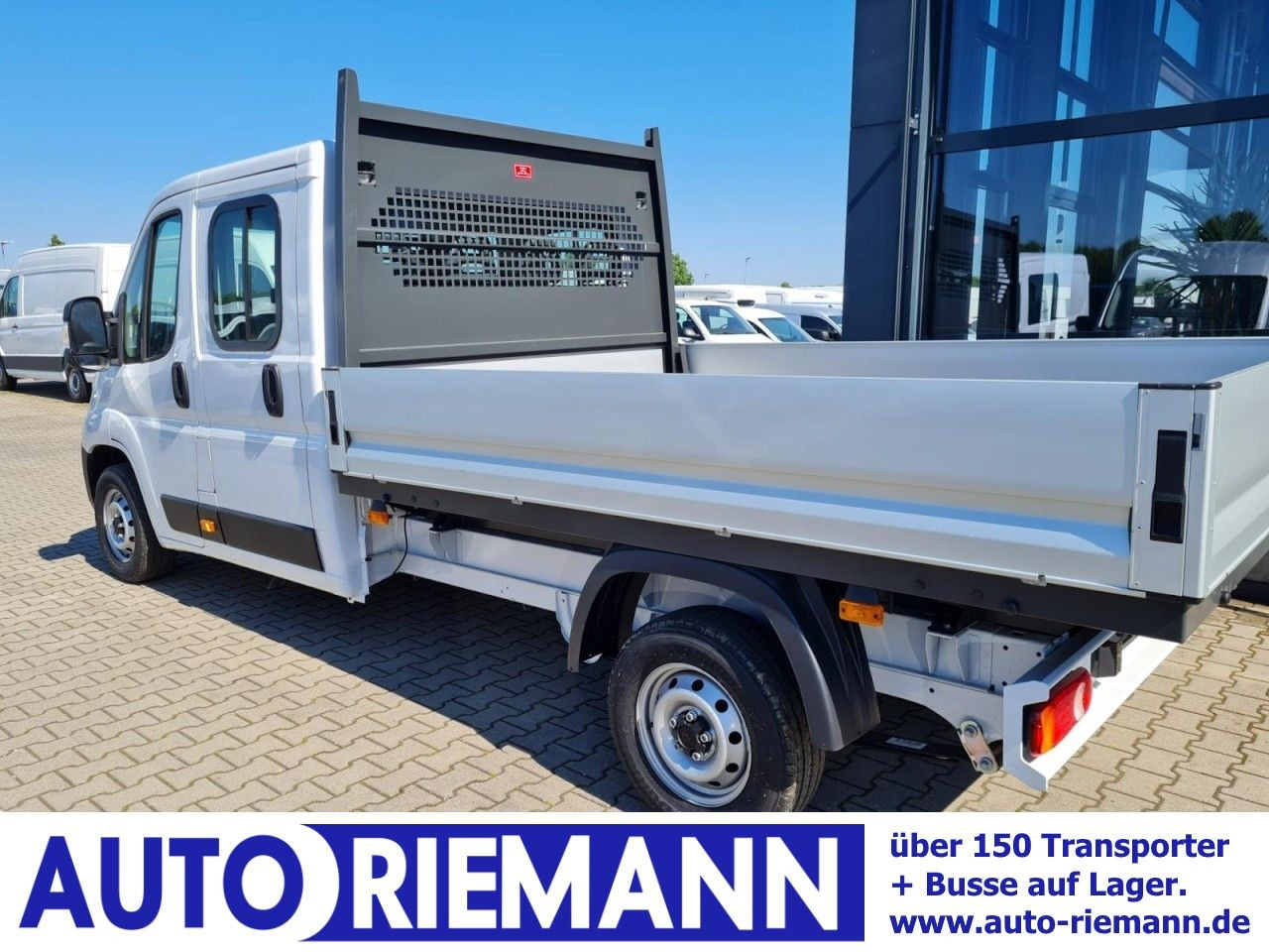 Opel Movano 3,5t Doka 2.2 HDI 140 L3 verstärkt AHK - شاحنة مفتوحة: صورة 1 Opel Movano 3,5t Doka 2.2 HDI 140 L3 verstärkt AHK - شاحنة مفتوحة: صورة 1