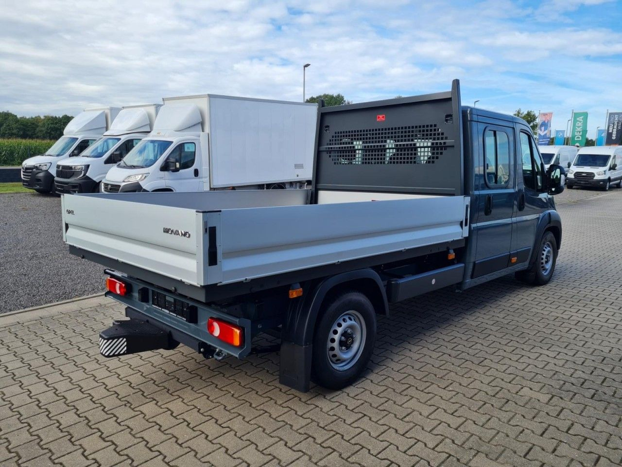 Opel Movano 3,5t Doka 2.2 HDI 140 L3 verstärkt AHK - شاحنة مفتوحة: صورة 4 Opel Movano 3,5t Doka 2.2 HDI 140 L3 verstärkt AHK - شاحنة مفتوحة: صورة 4
