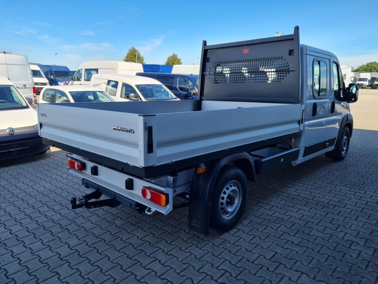Opel Movano 3,5t Doka 2.2 HDI AG L3 verstärkt AHK TEM - شاحنة مفتوحة: صورة 3 Opel Movano 3,5t Doka 2.2 HDI AG L3 verstärkt AHK TEM - شاحنة مفتوحة: صورة 3
