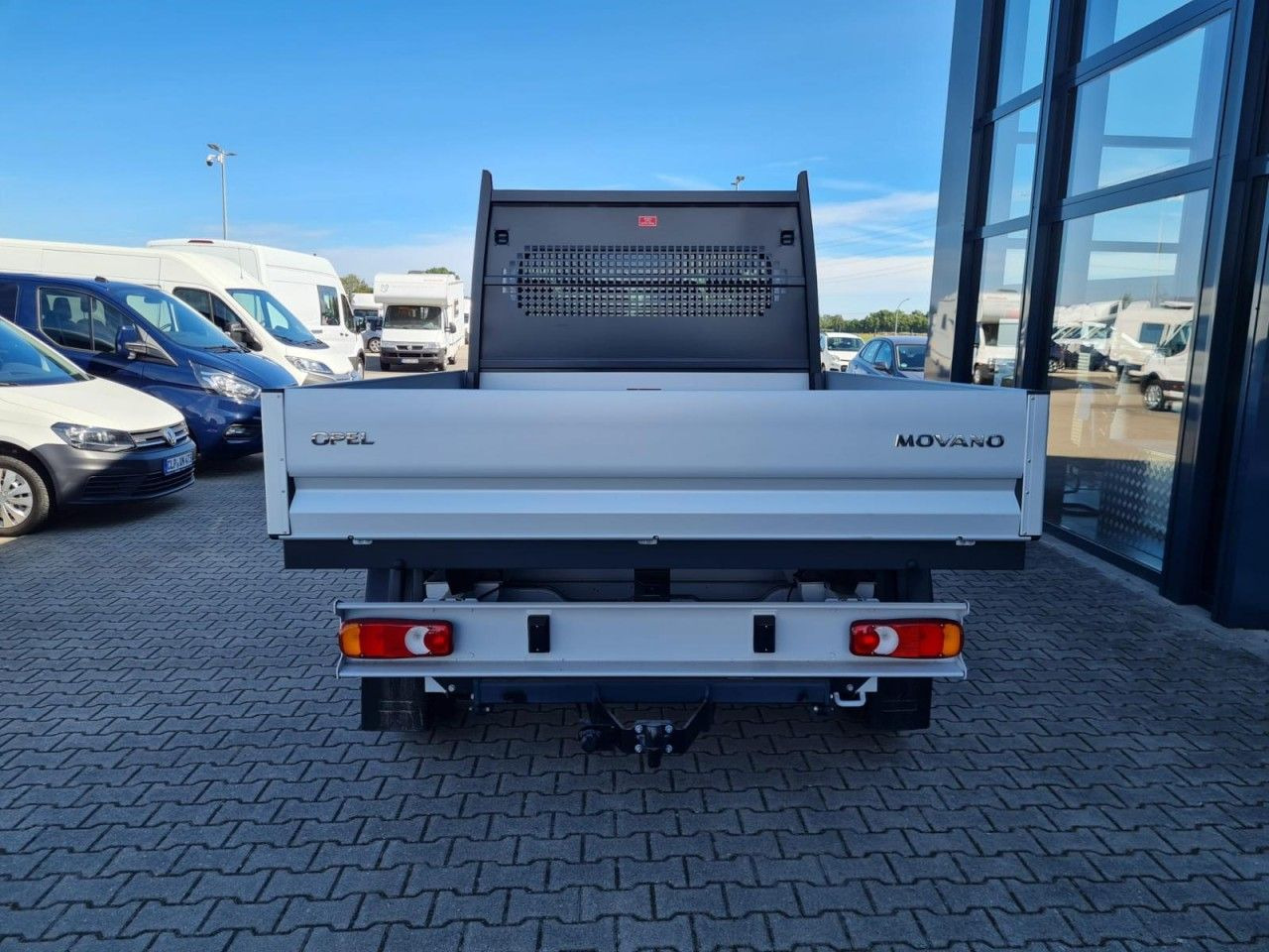 Opel Movano 3,5t Doka 2.2 HDI AG L3 verstärkt AHK TEM - شاحنة مفتوحة: صورة 4 Opel Movano 3,5t Doka 2.2 HDI AG L3 verstärkt AHK TEM - شاحنة مفتوحة: صورة 4
